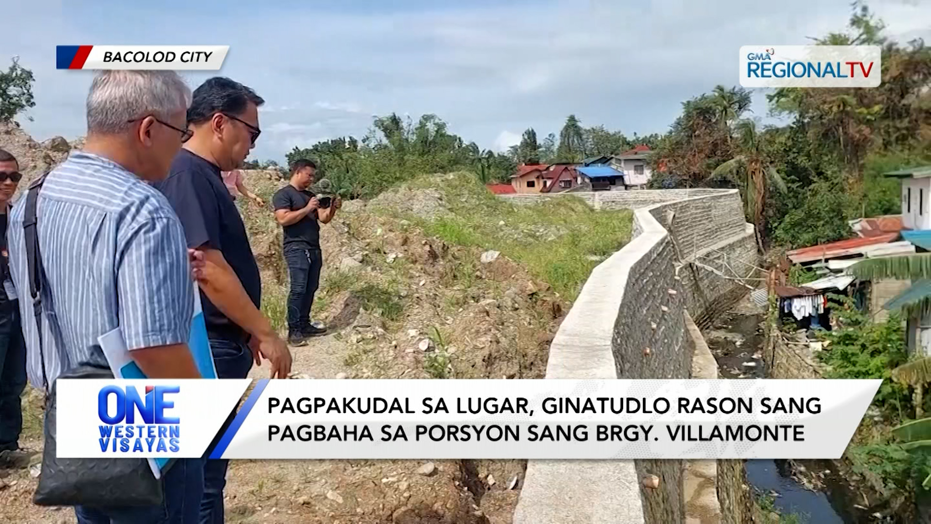 5 ka personnel sang Bacolod City OBO, ginaimbestigaran bangud sa fencing permit| One Western Visayas