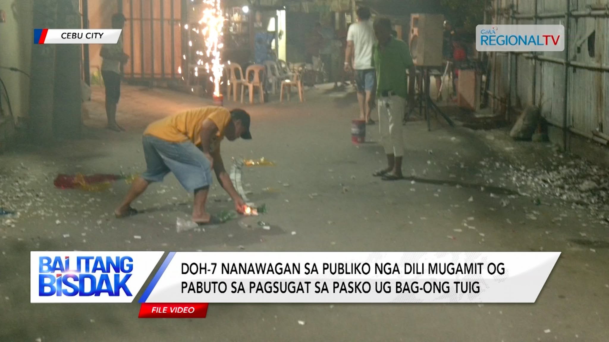 DOH-7, Ipaubos sa Code White Subay sa Holiday Season | Balitang Bisdak