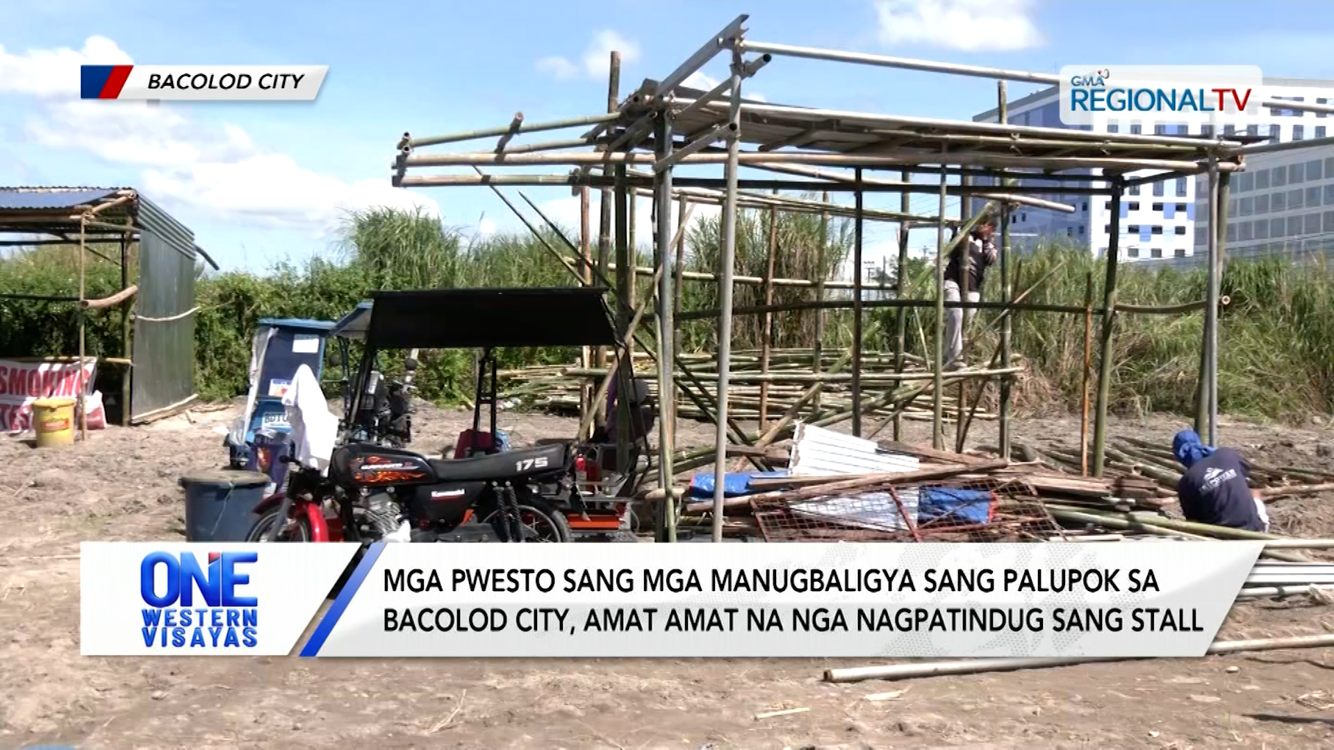 Mga pwesto sang mga manugbaligya sang palupok sa Bacolod City, nagpatindog na | One Western Visayas