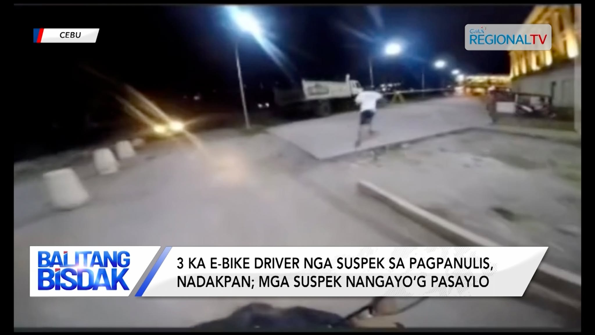 3 ka E-Bike Driver, Gidakop Gumikan sa Pagpanulis | Balitang Bisdak