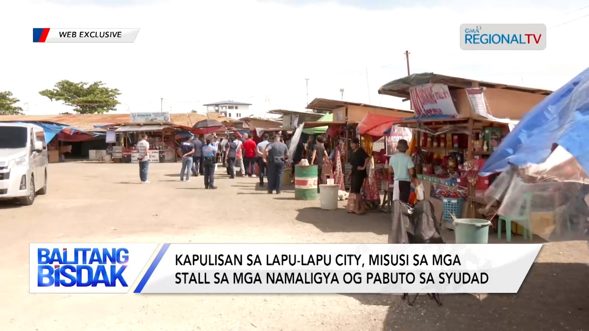 Kapulisan sa Lapu-Lapu City, Misusi sa mga Stall sa Pabuto | Balitang Bisdak