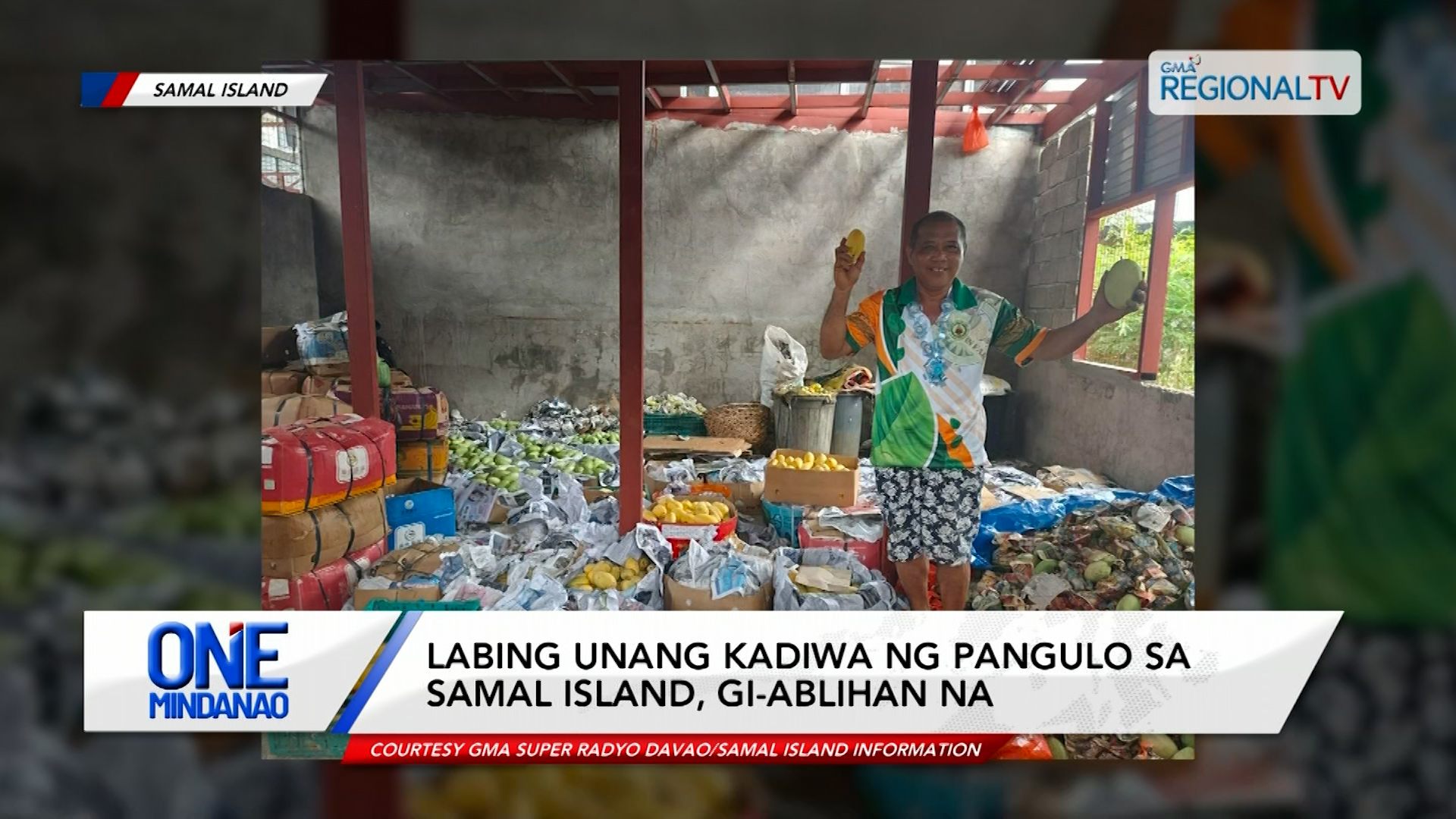 Labing unang kadiwa ng pangulo sa Samal Island, giablihan | One Mindanao