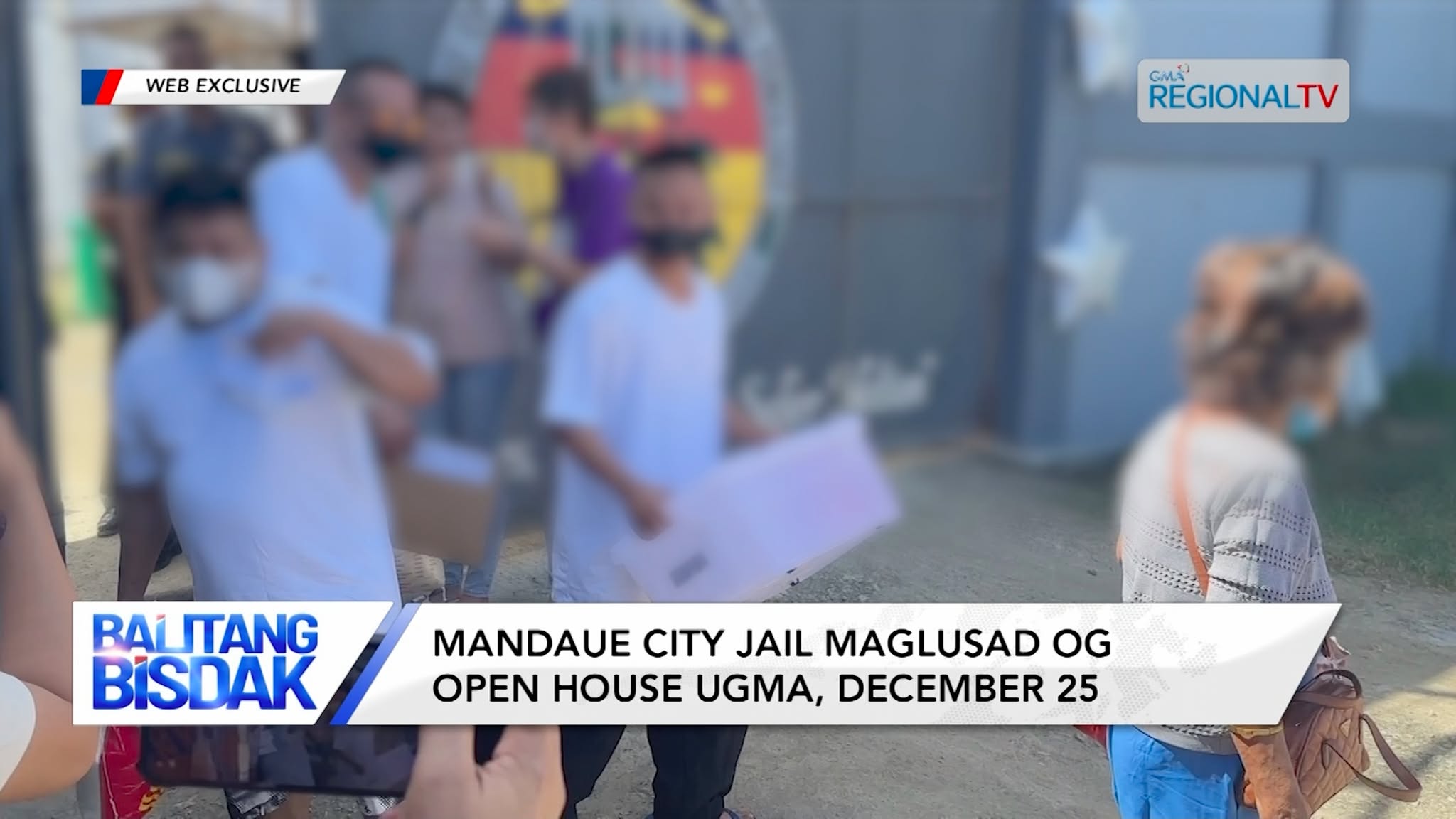 Mandaue City Jail, Milusad og Open House | Balitang Bisdak