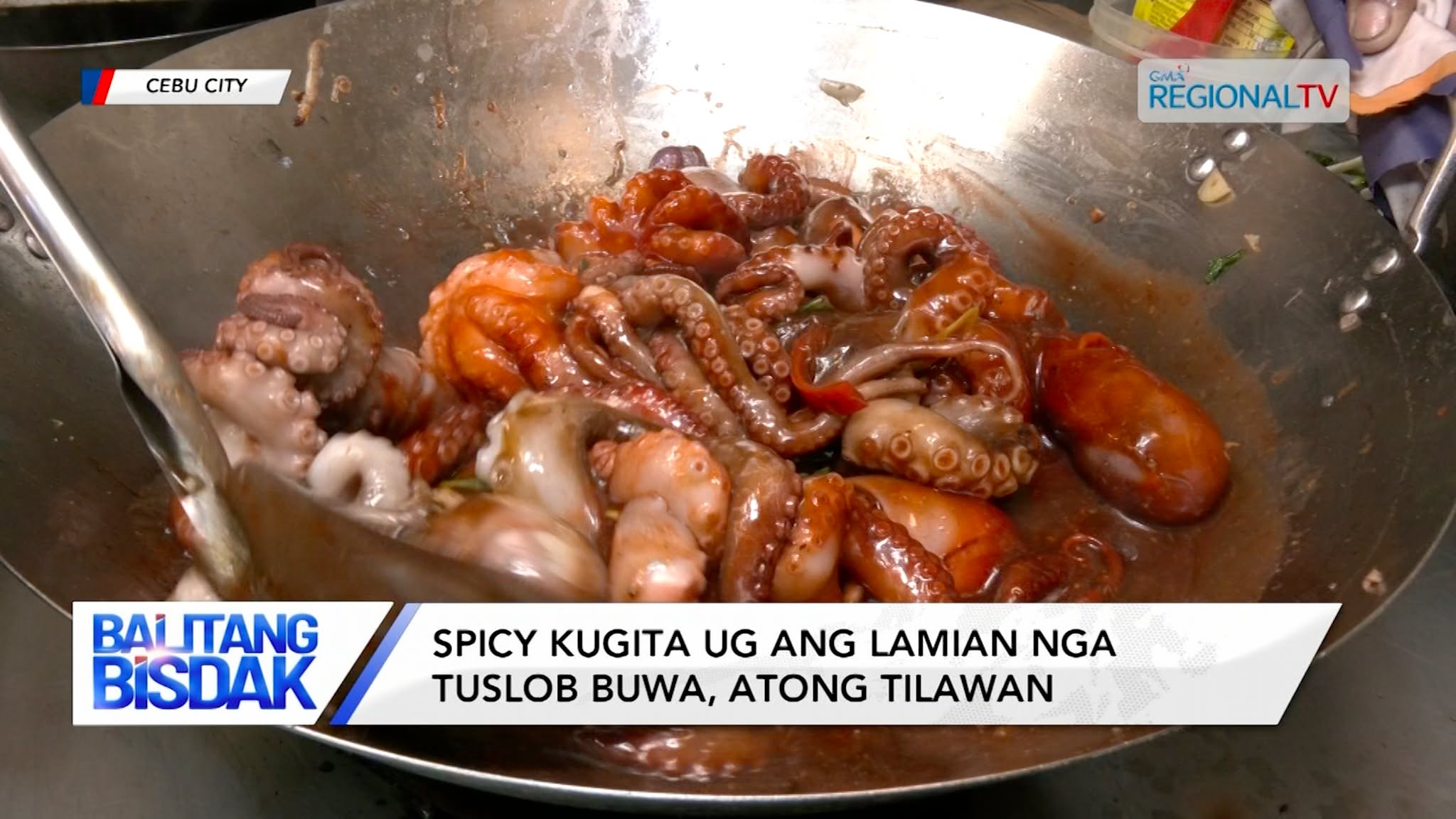 Spicy Kugita ug Tuslob Buwa, Atong Tilawan | Balitang Bisdak