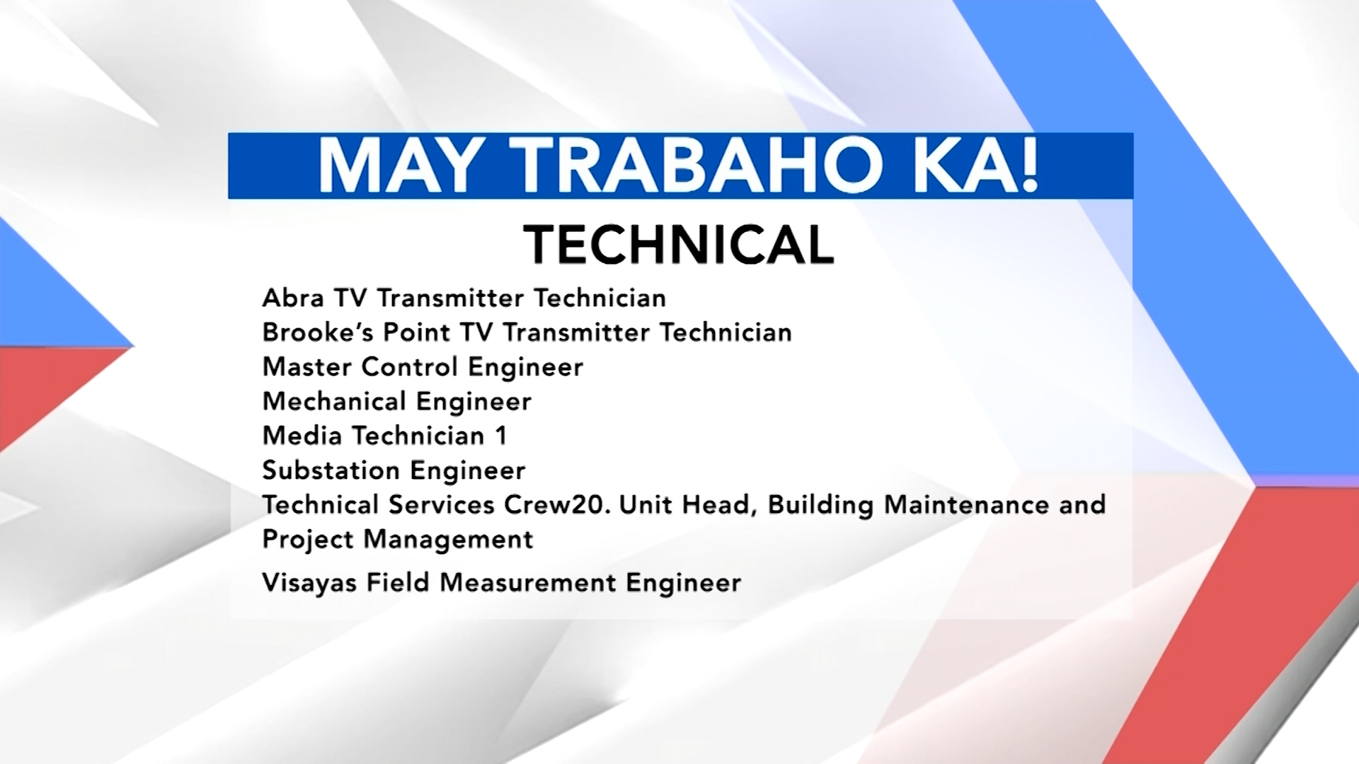 One Mindanao: May Trabaho Ka! [HD]