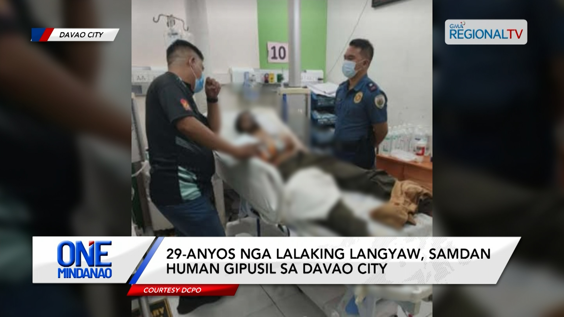 29-anyos nga lalaking langyaw, samdan human gipusil | One Mindanao