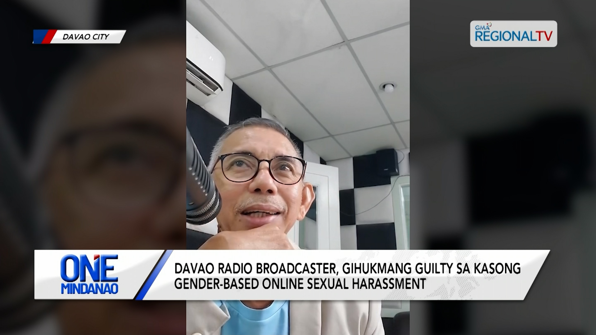Radio broadcaster, nahukmang guilty sa iyang kaso sa korte | One Mindanao