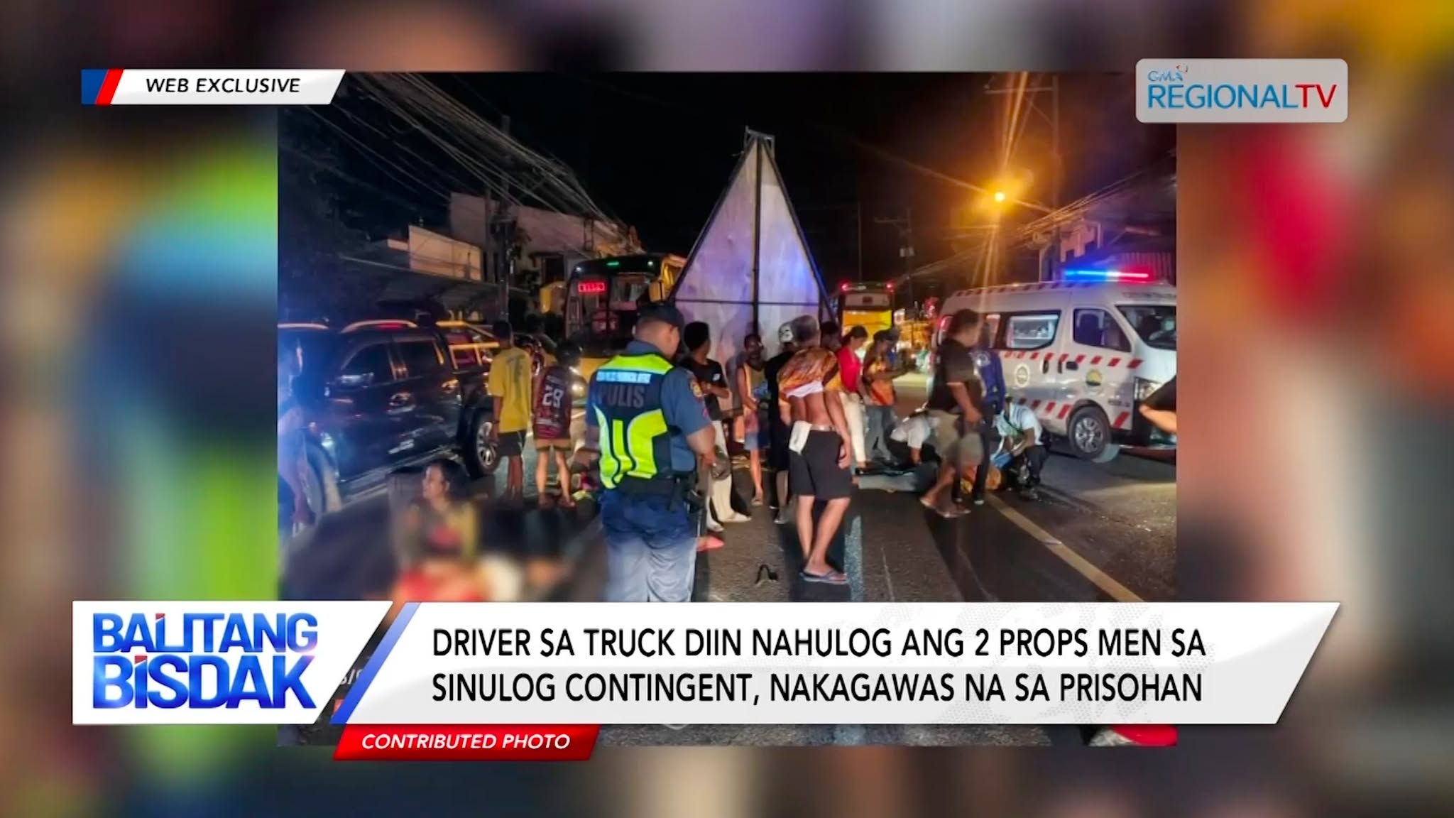Driver sa Truck nga Responsabli sa Pagkatagak sa 2 Propsmen, Nakagawas na | Balitang Bisdak