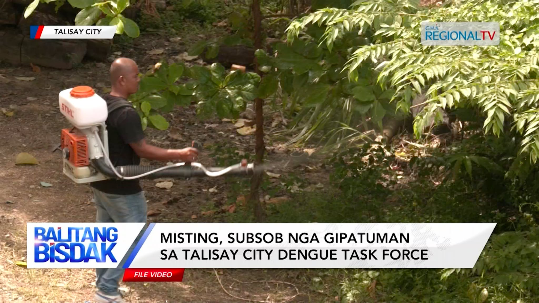 Misting, Subsob nga Gipatuman sa Talisay City Dengue Task Force | Balitang Bisdak