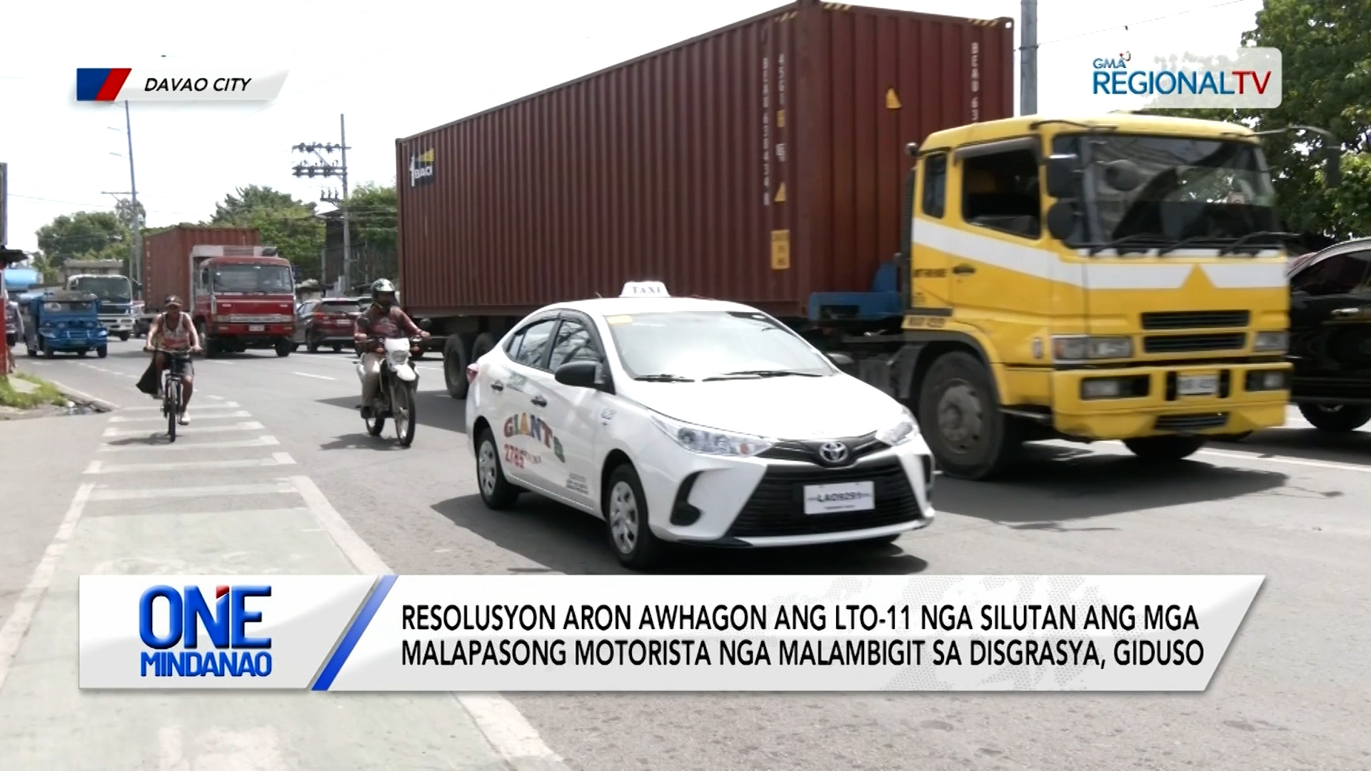 Resolusyon aron silutan ang mga malambigit sa disgrasya, giduso | One Mindanao