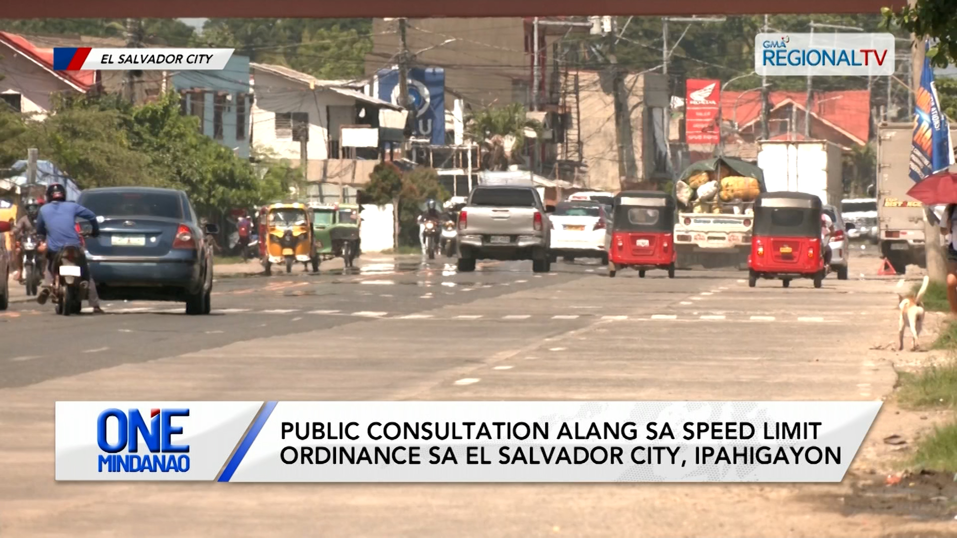 Public consultation sa speed limit ordinance sa El Salvador, ipahigayon | One Mindanao
