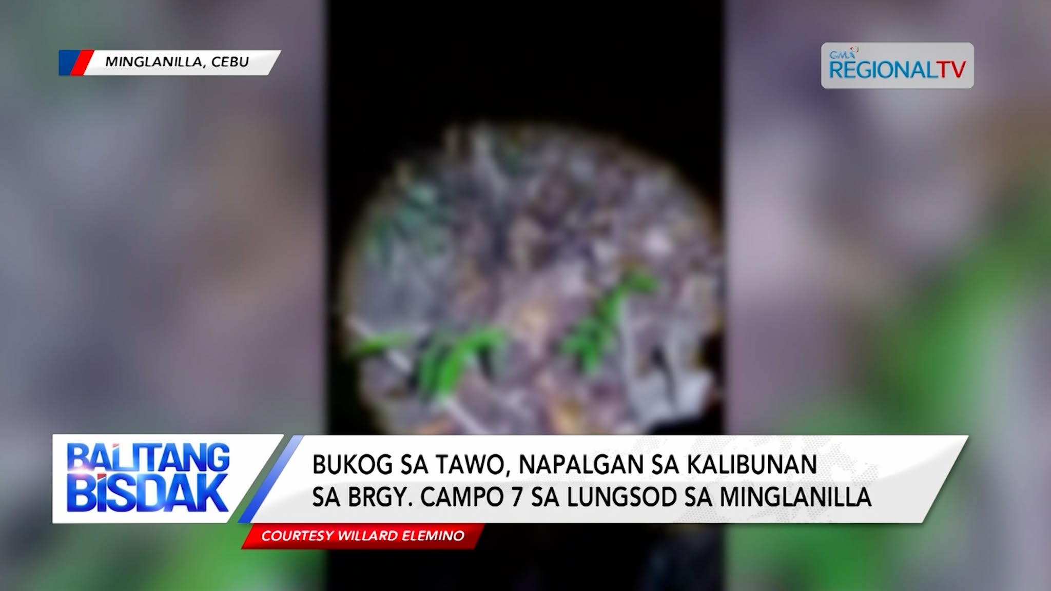 Bukog sa Tawo, Napalgan sa Kalibunan sa Brgy. Campo 7 sa Minglanilla | Balitang Bisdak