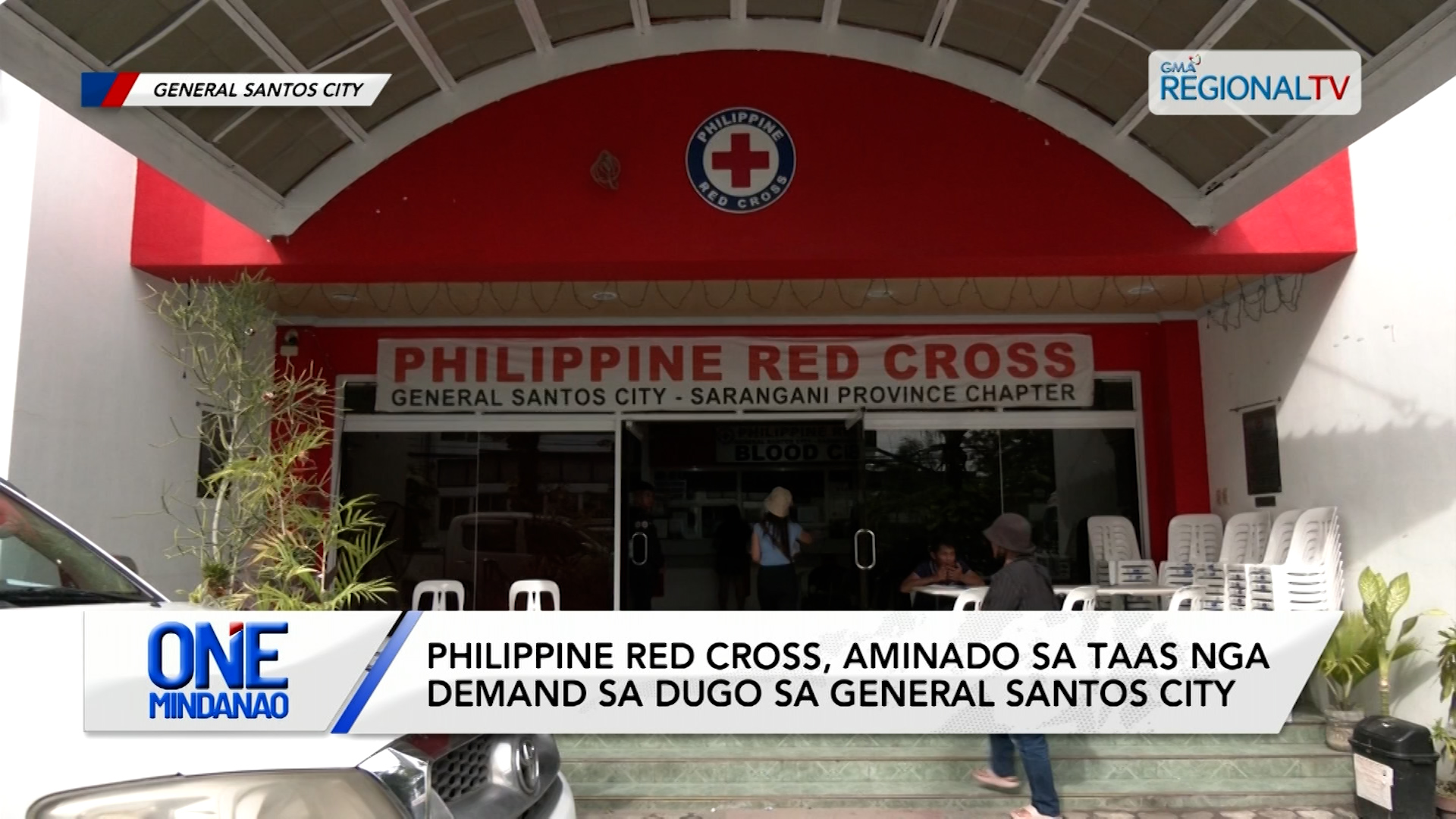 Philippine Red Cross, giawhag ang publiko nga mosalmot sa ‘Kapuso Bloodletting Day | One Mindanao