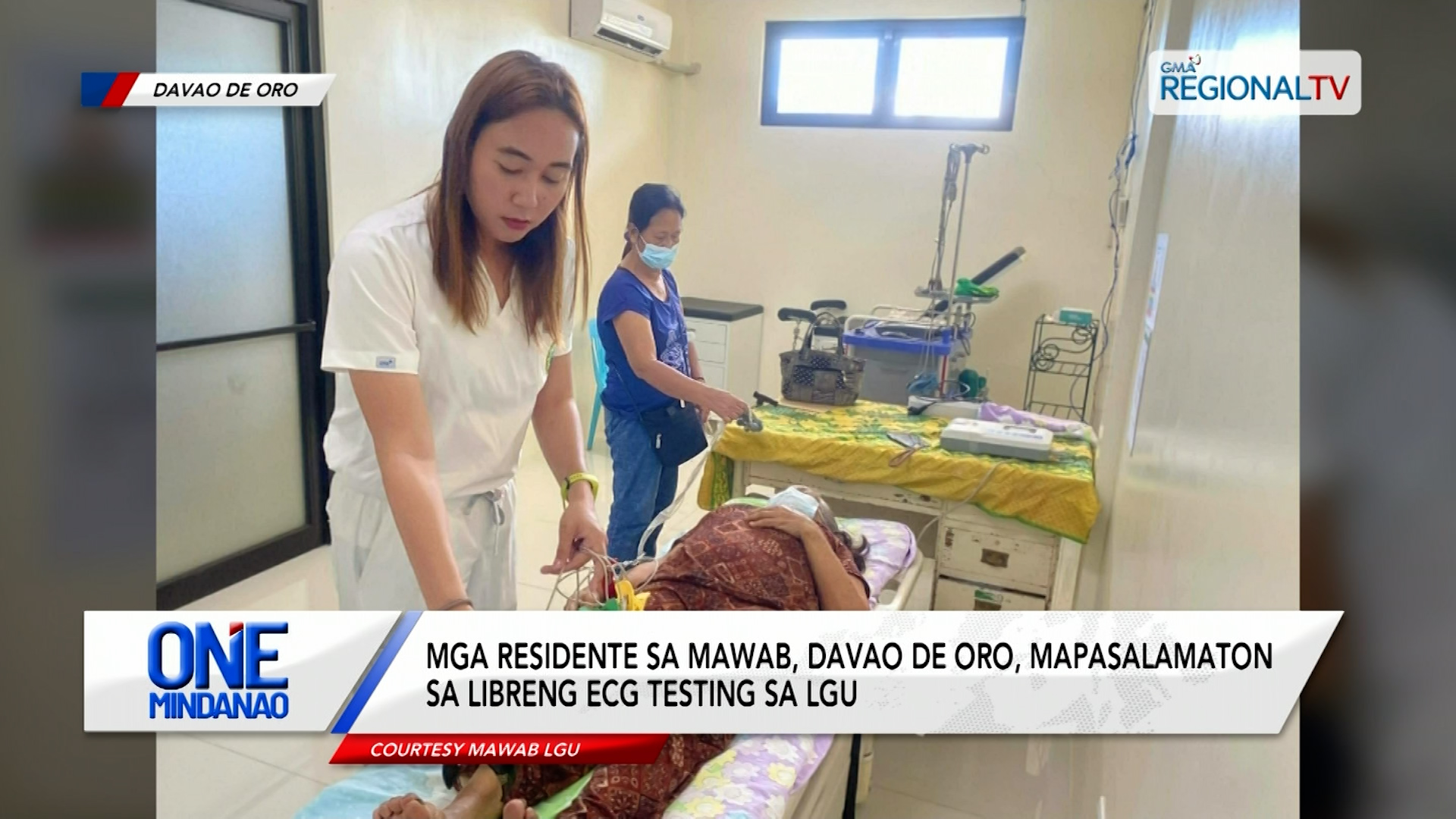 Mga residente sa Mawab, Davao de Oro, mapasalamaton | One Mindanao