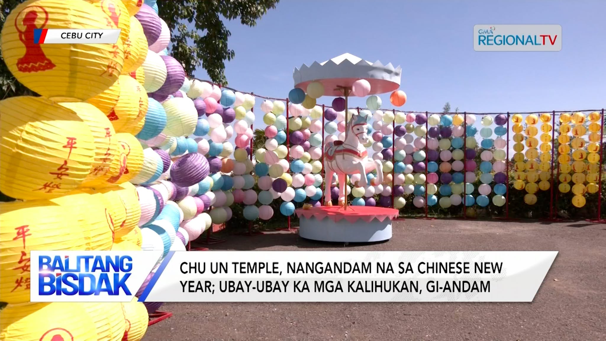 Chu Un Temple, Nangandam na para sa Chinese New Year | Balitang Bisdak