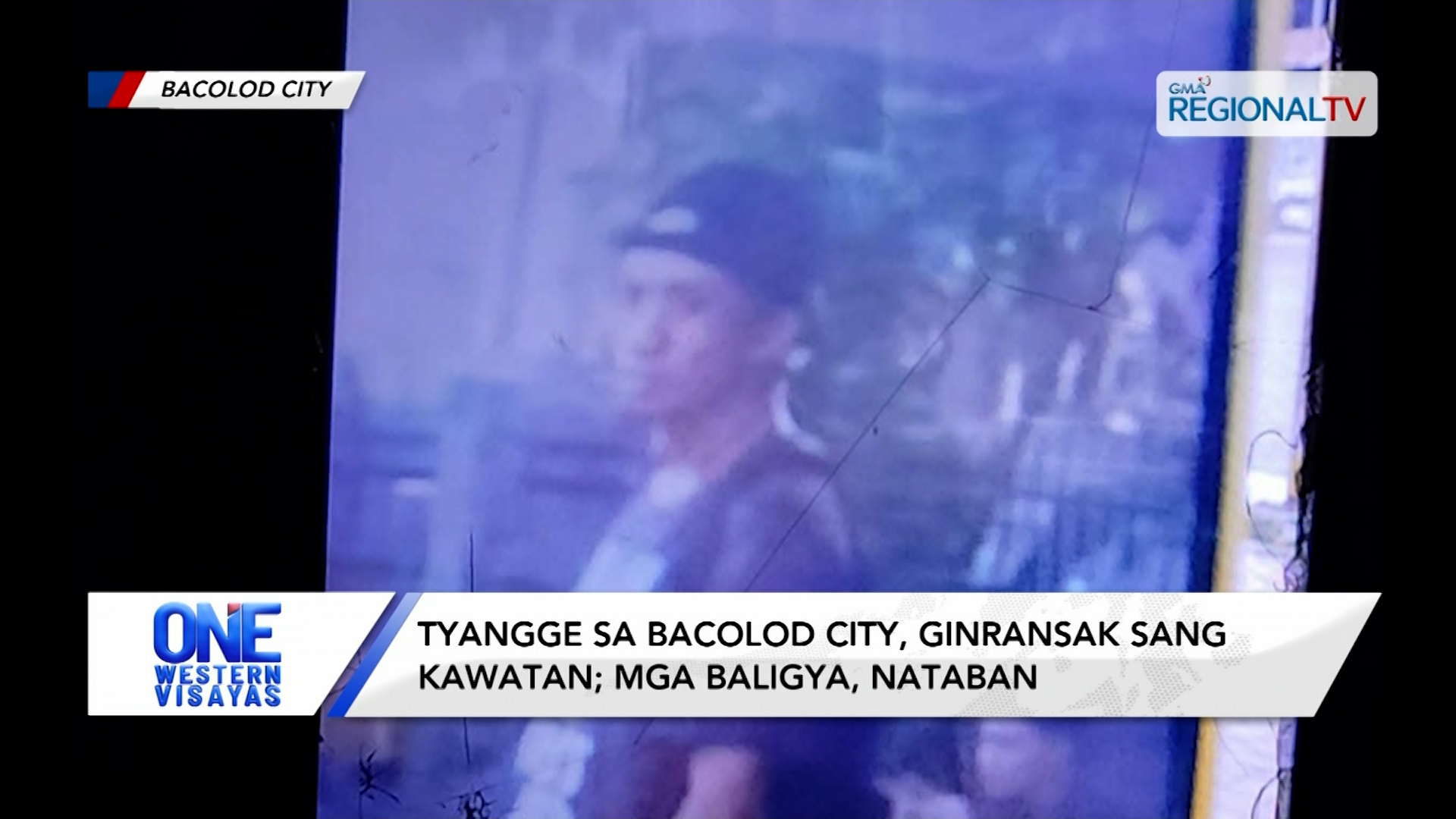 Tyangge sa Bacolod City, ginransak sang kawatan; mga baligya, nataban | One Western Visayas