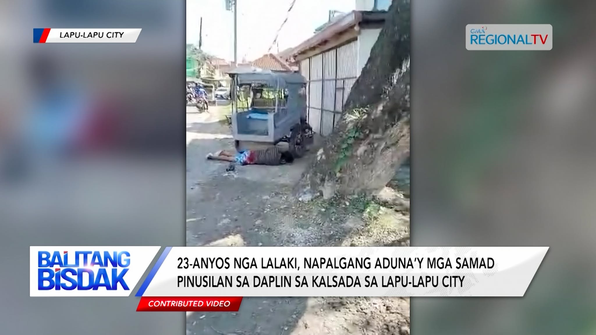 23-anyos nga Lalaki sa Lapu-Lapu City, Gipusil-Patay | Balitang Bisdak