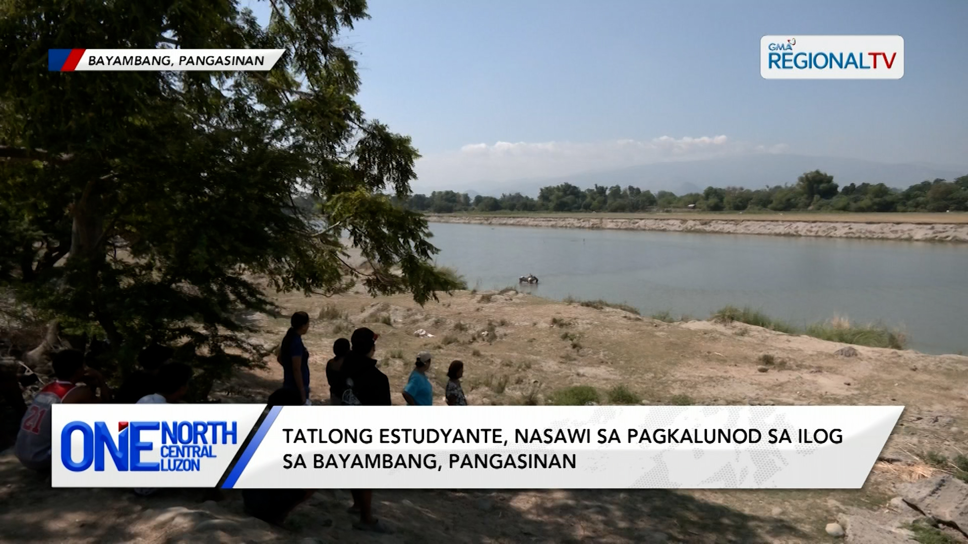 Tatlong estudyante, nasawi sa pagkalunod sa ilog sa Bayambang, Pangasinan | One North Central Luzon