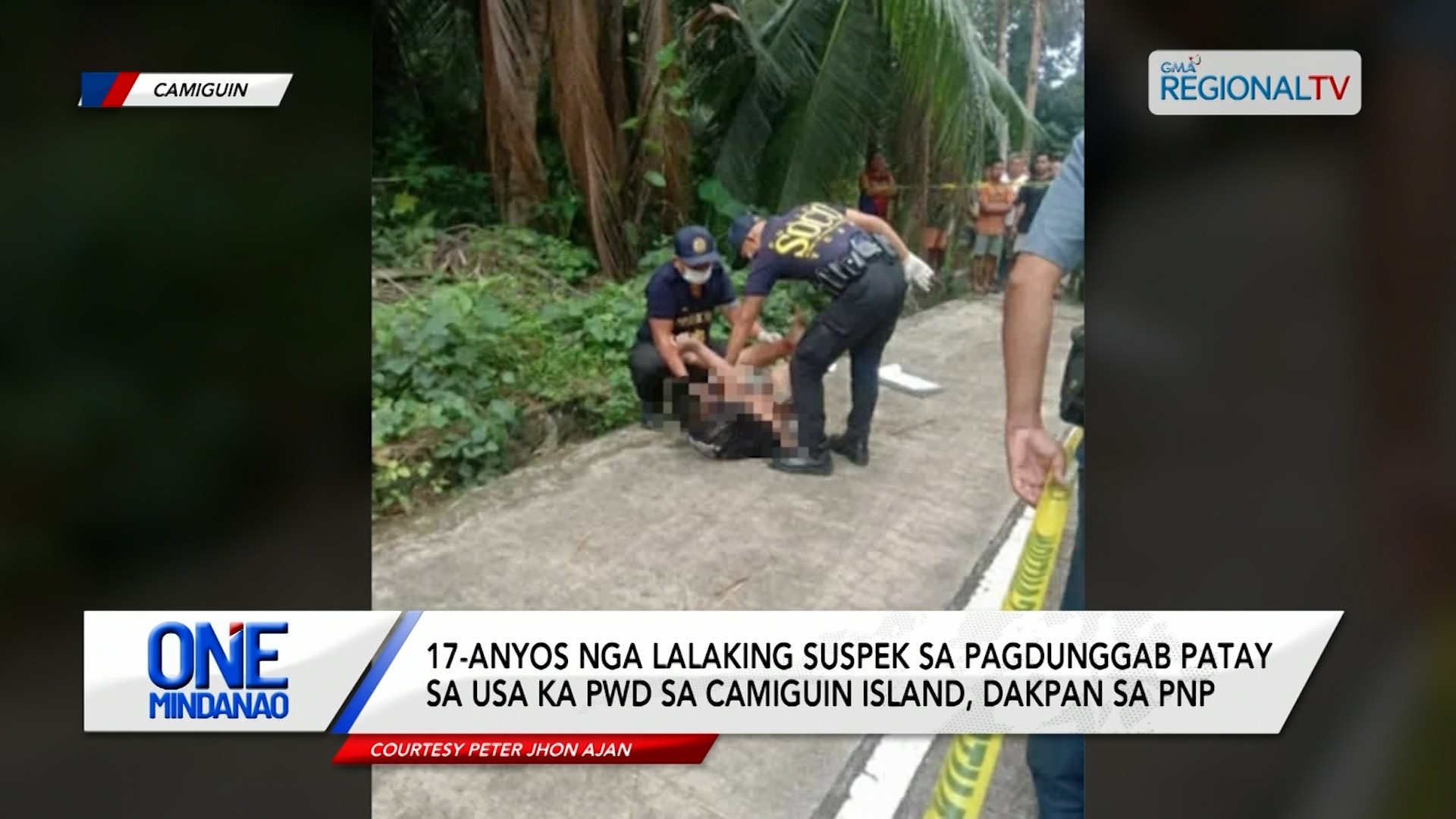 Suspek sa pagpanunggab-patay, dakpan | One Mindanao