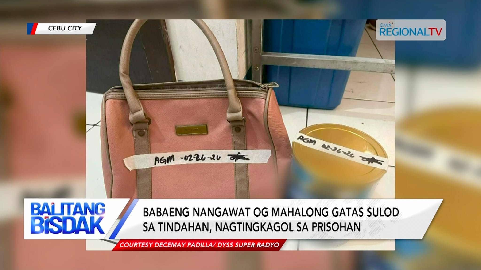 Babaye nga Nangawat og Mahalong Gatas, Napriso | Balitang Bisdak