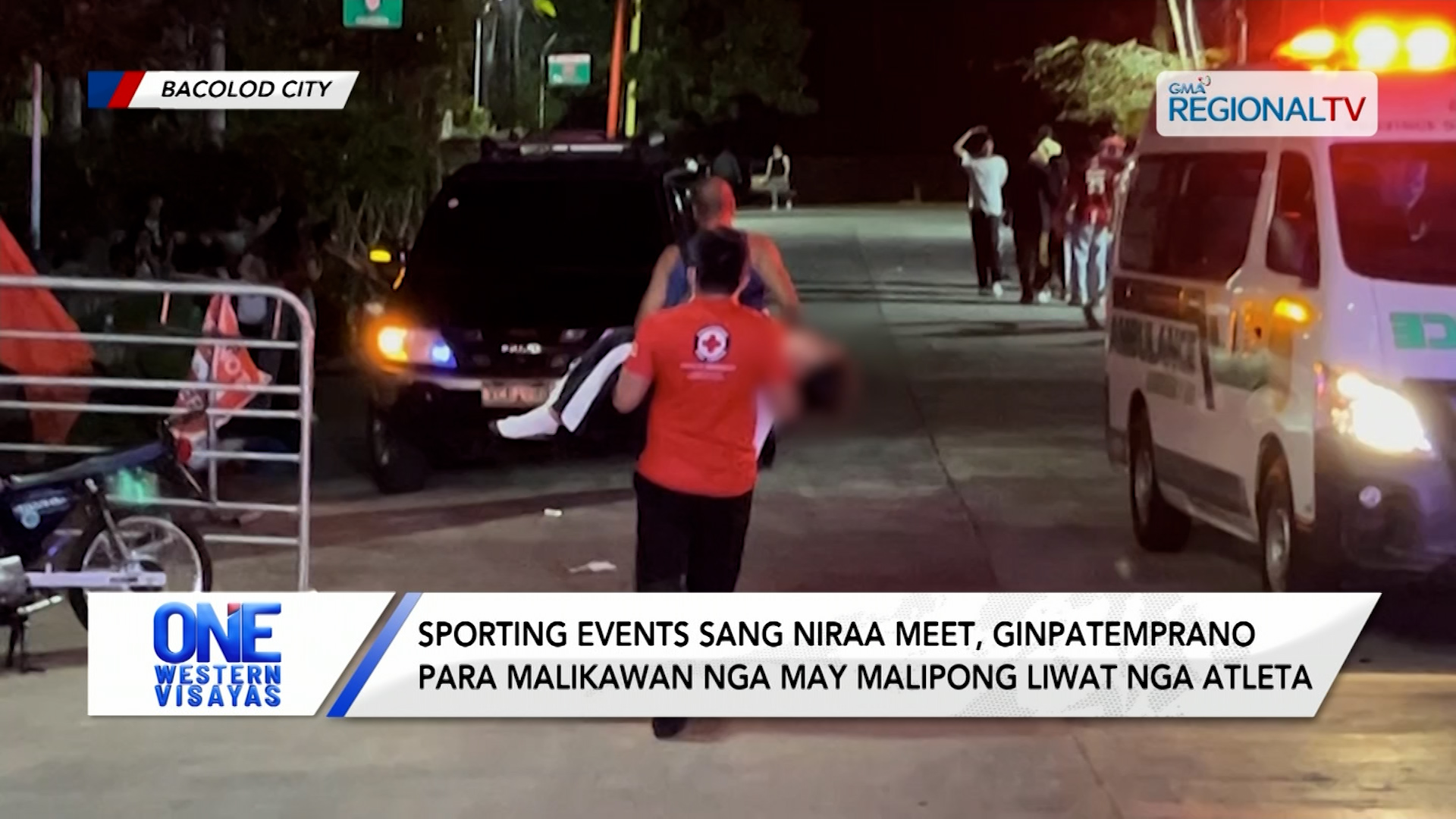 Sporting events sang NIRAA Meet, ginpatemprano para makalikawan ang  init | One Western Visayas