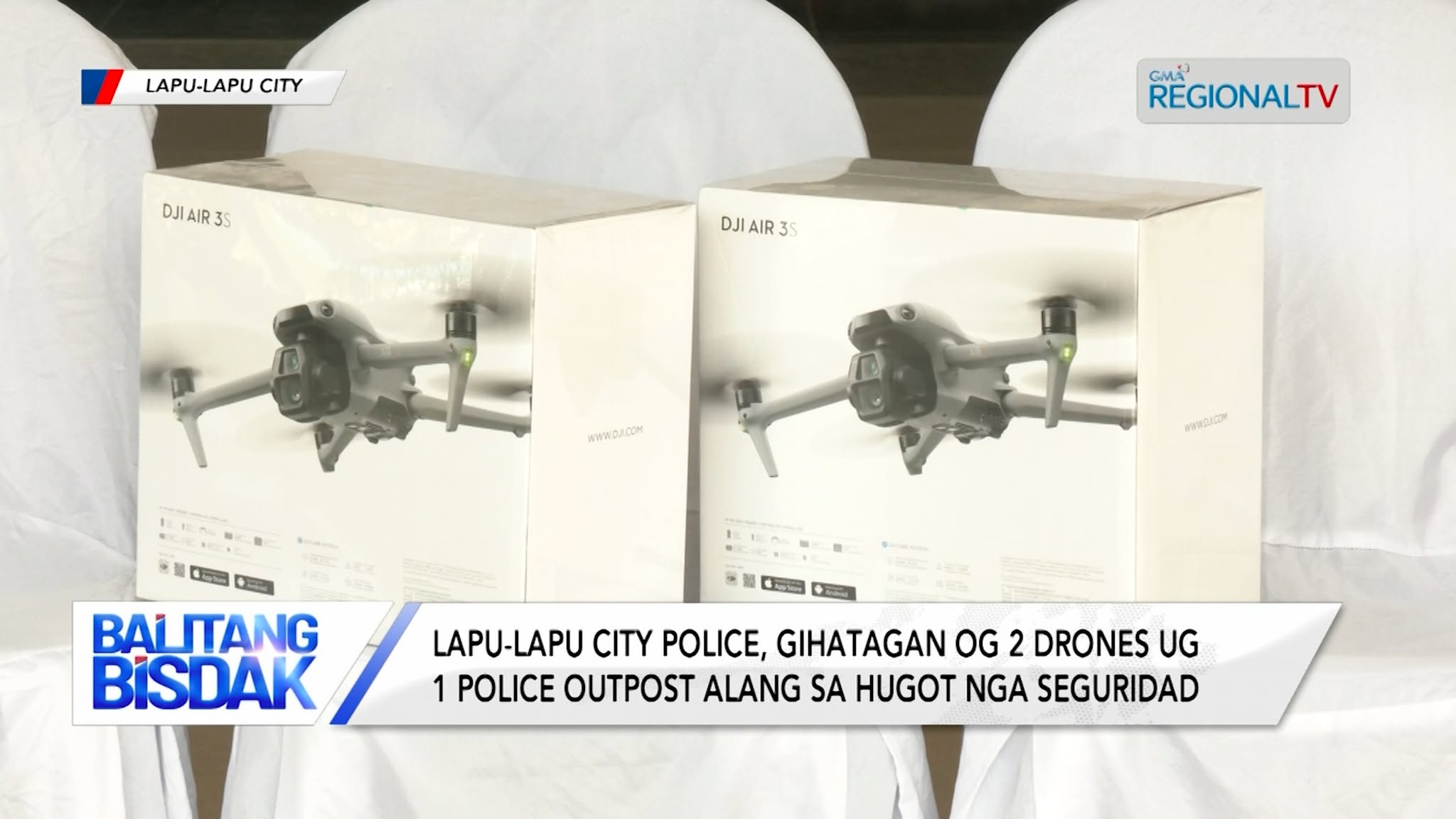 LLCPO, gihatagan og 2 Drones ug 1 Police Outpost | Balitang Bisdak