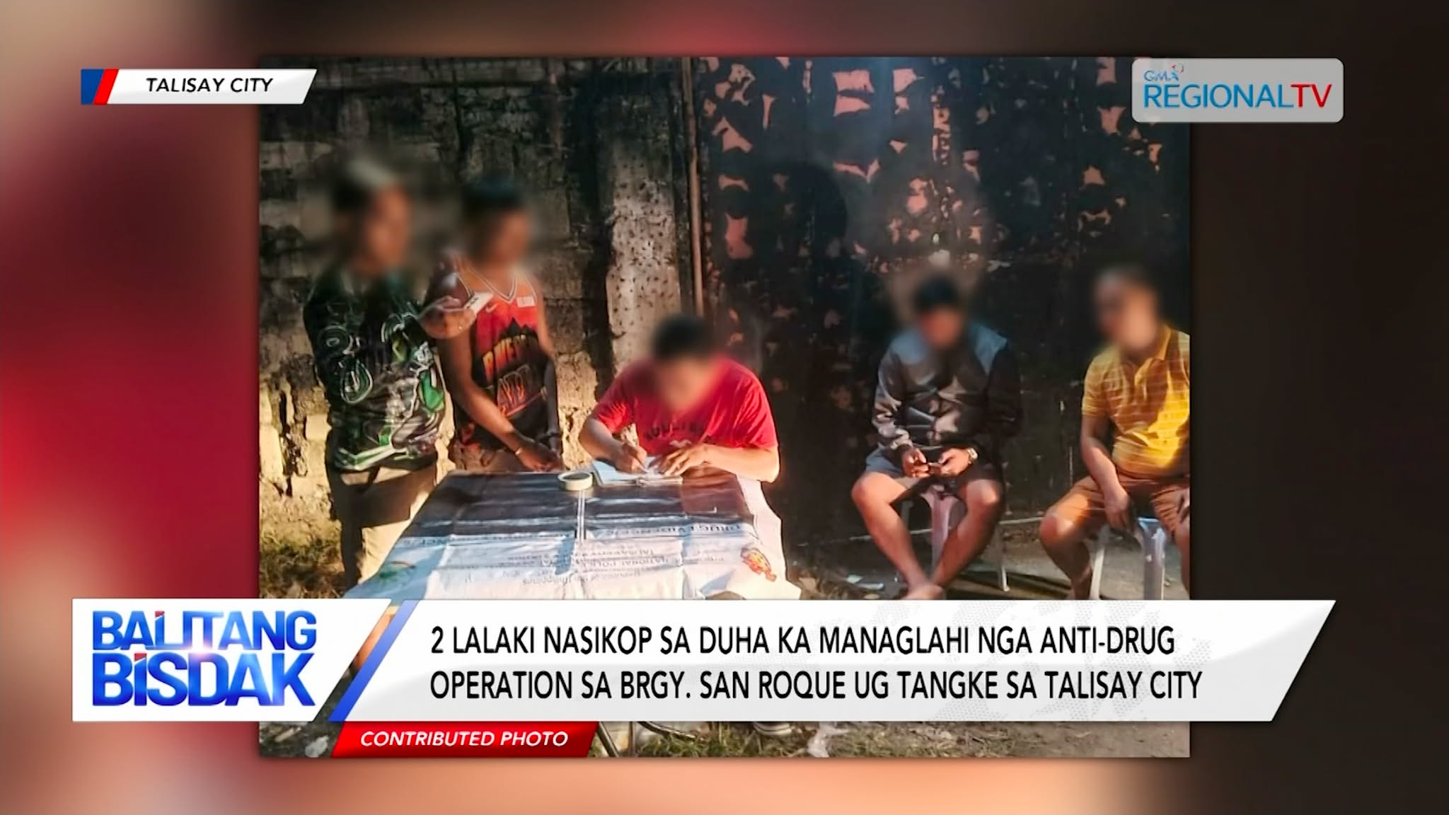 2 Lalaki Nasikop sa 2 managlahi nga Anti-Drug Operation sa Talisay City | Balitang Bisdak