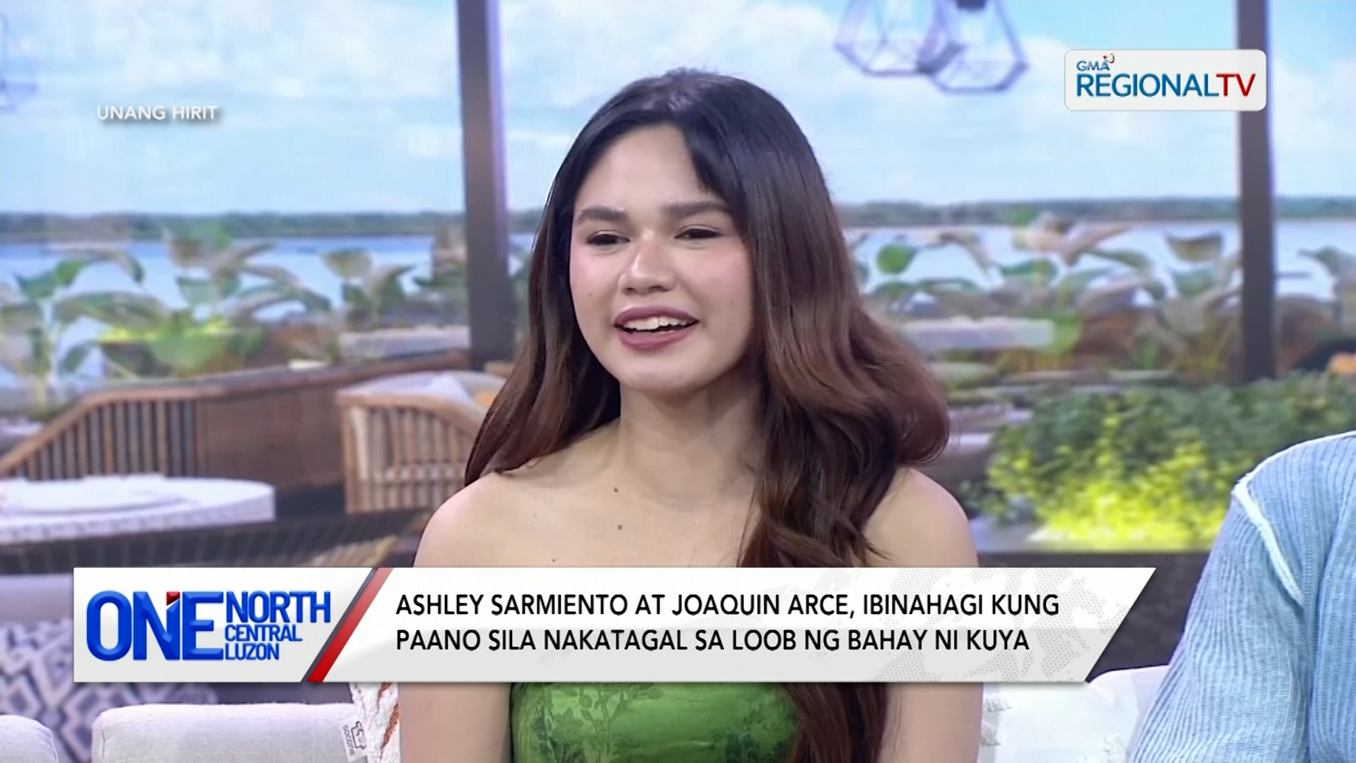 Ashley at Joaquin, ibinahagi ang experience sa bahay ni kuya | One North Central Luzon