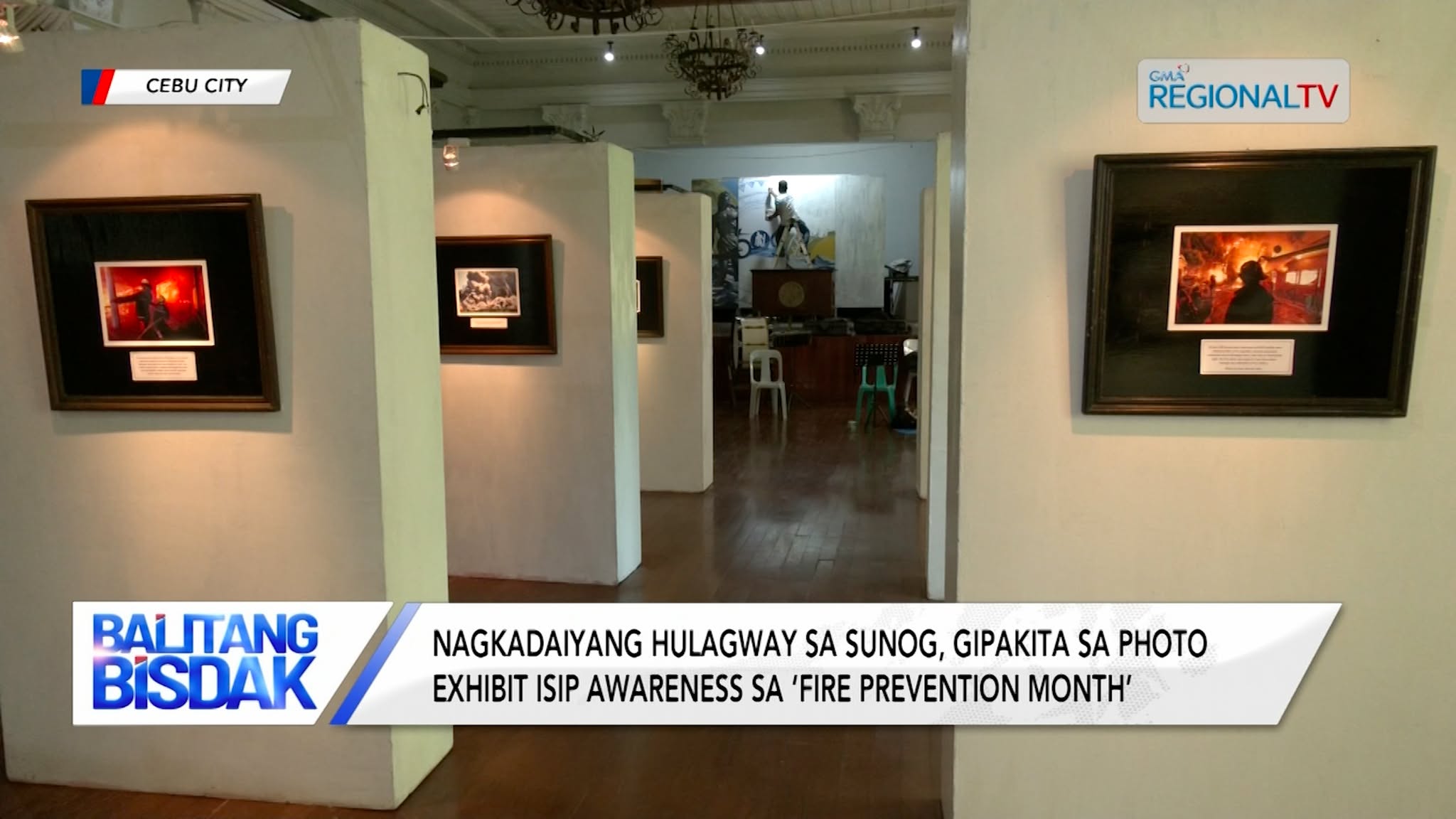 Nagkadaiyang hulagway sa Sunog, gipakita sa Photo Exhibit | Balitang Bisdak