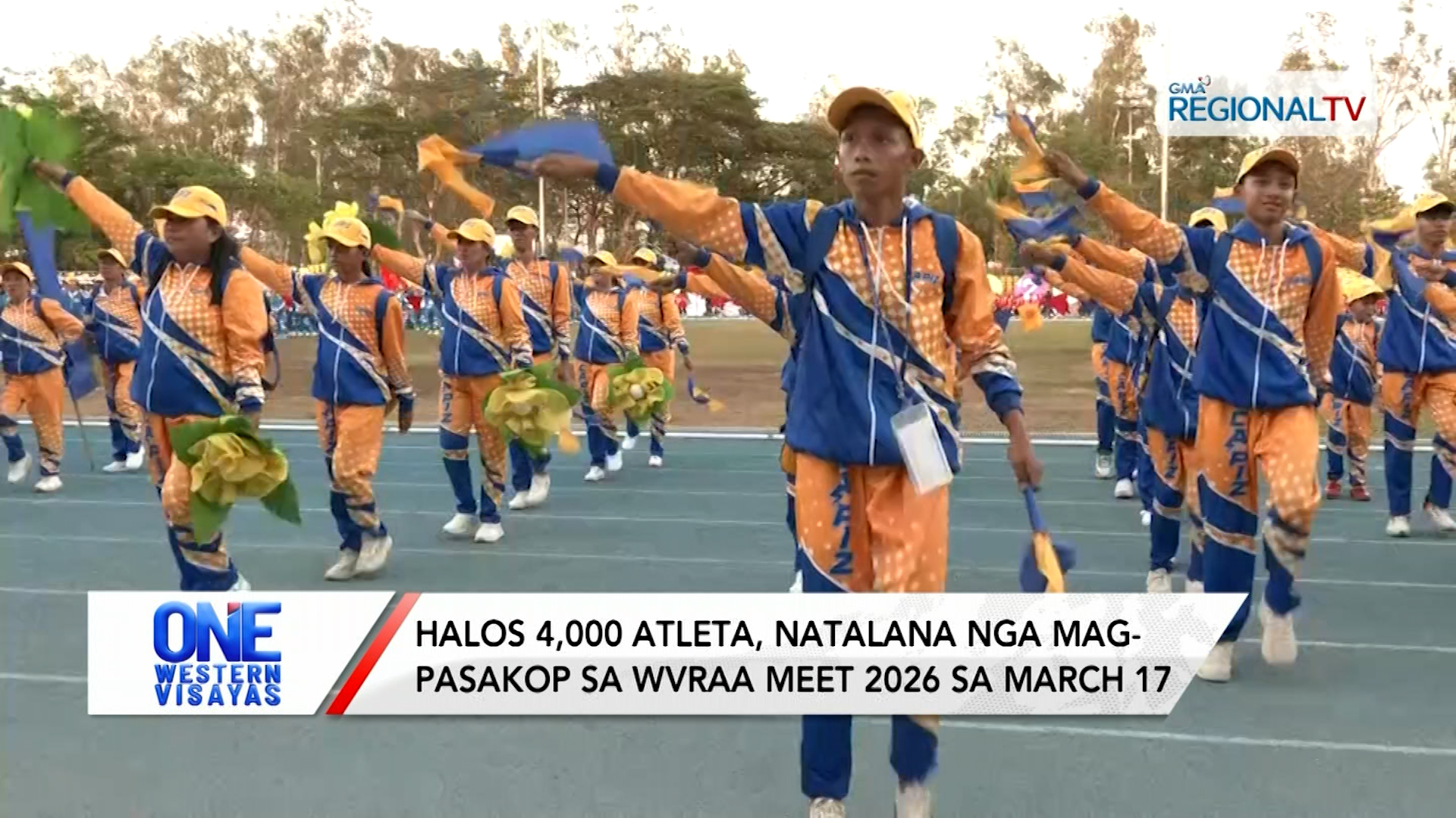 Halos 4,000 atleta, natalana nga magpasakop sa WVRAA Meet 2026 sa March 17 | One Western Visayas