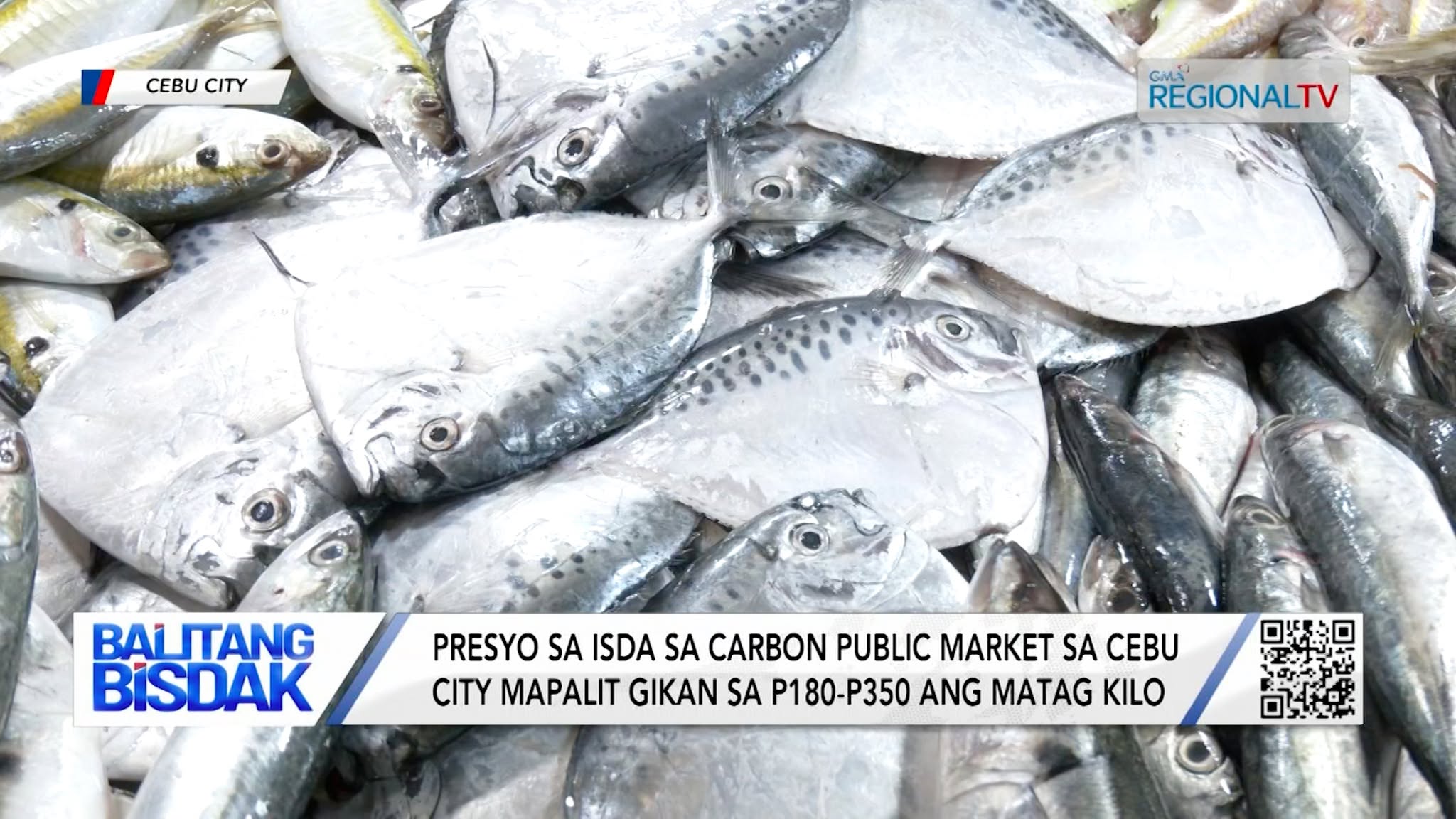 Presyo sa isda sa Carbon Public Market sa Cebu City, Nisaka | Balitang Bisdak