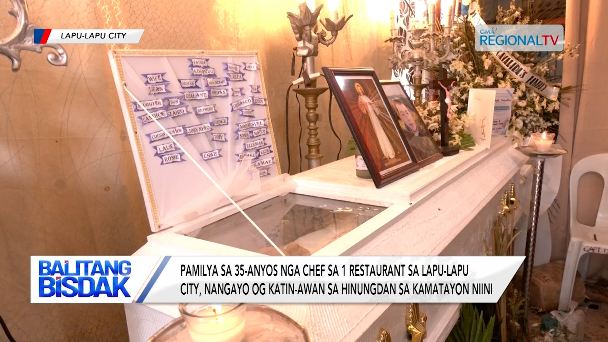 Pamilya sa Namatay nga Chef, Nanawagan og Katin-awan sa pagkamatay sa Biktima | Balitang Bisdak