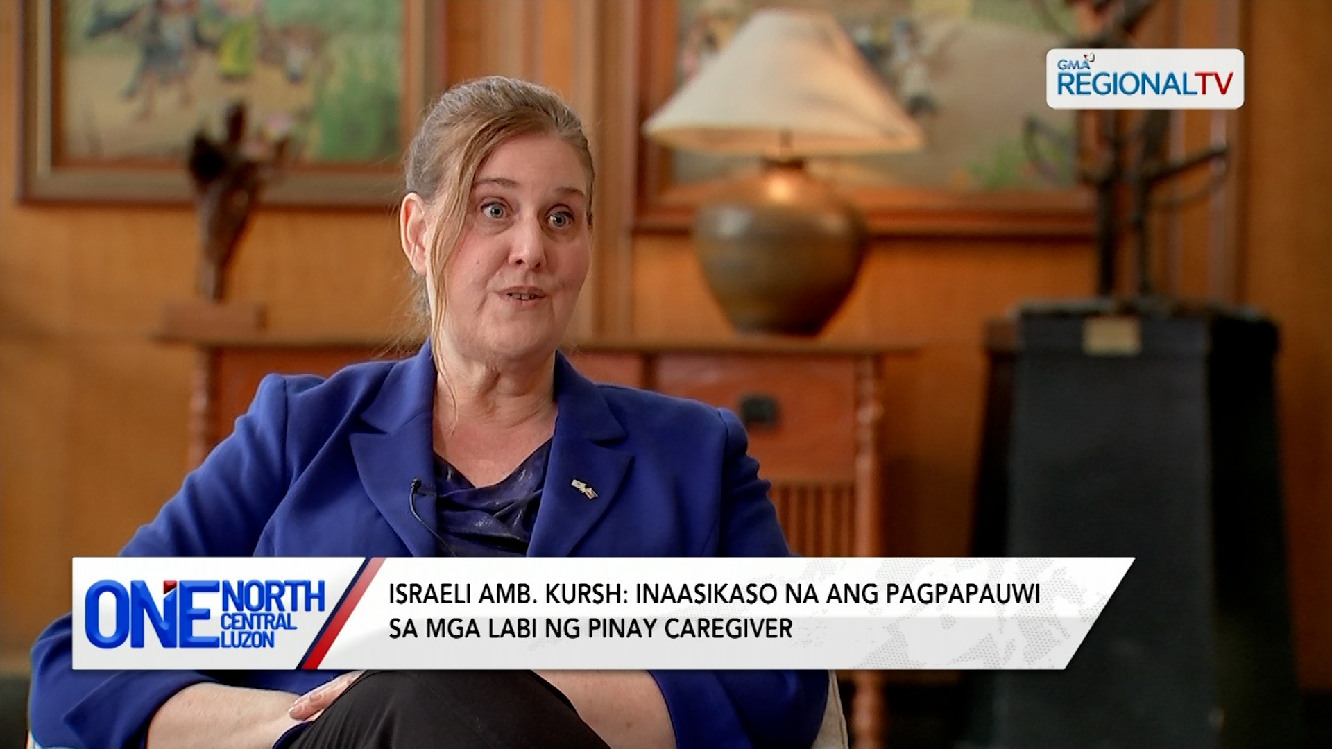 Amb. Kursh: Inaasikaso na ang pagpapauwi sa mga labi ng Pinay caregiver | One North Central Luzon