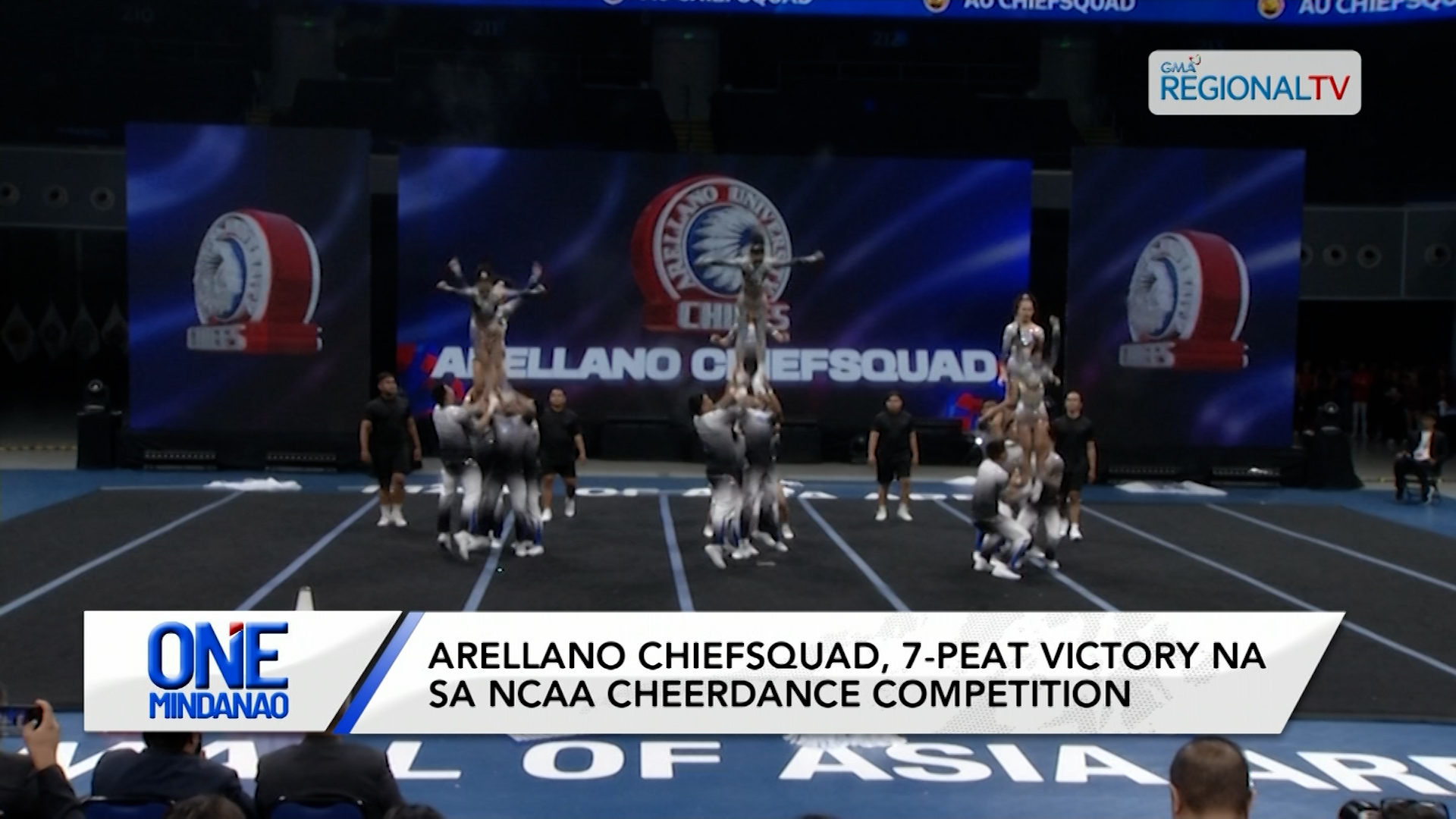 Arellano Chiefsquad, 7-peat victory na sa NCAA | One Mindanao