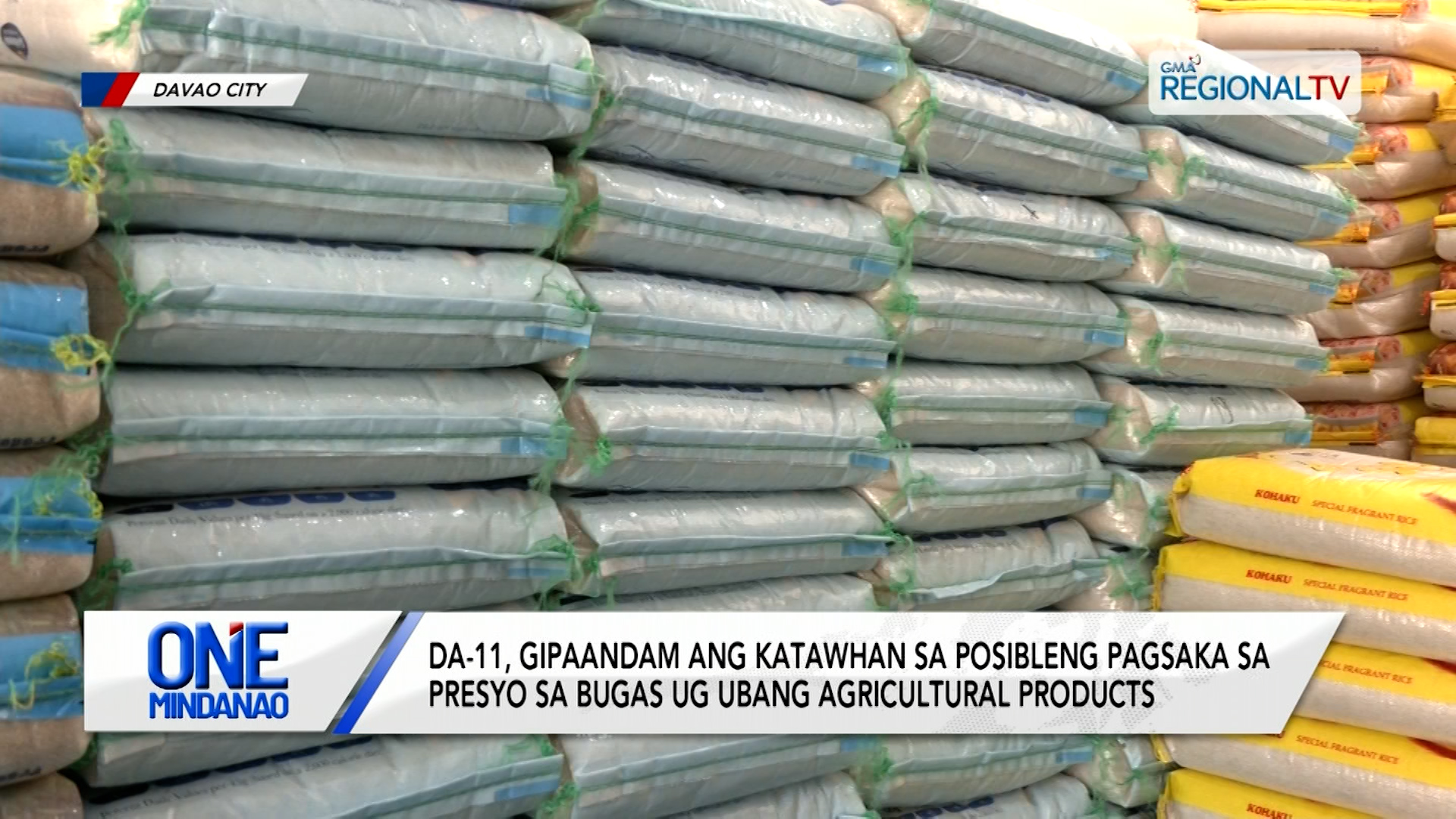 DA-11, gipaandam ang katawhan sa posibleng pagsaka sa presyo sa buga| One Mindanao