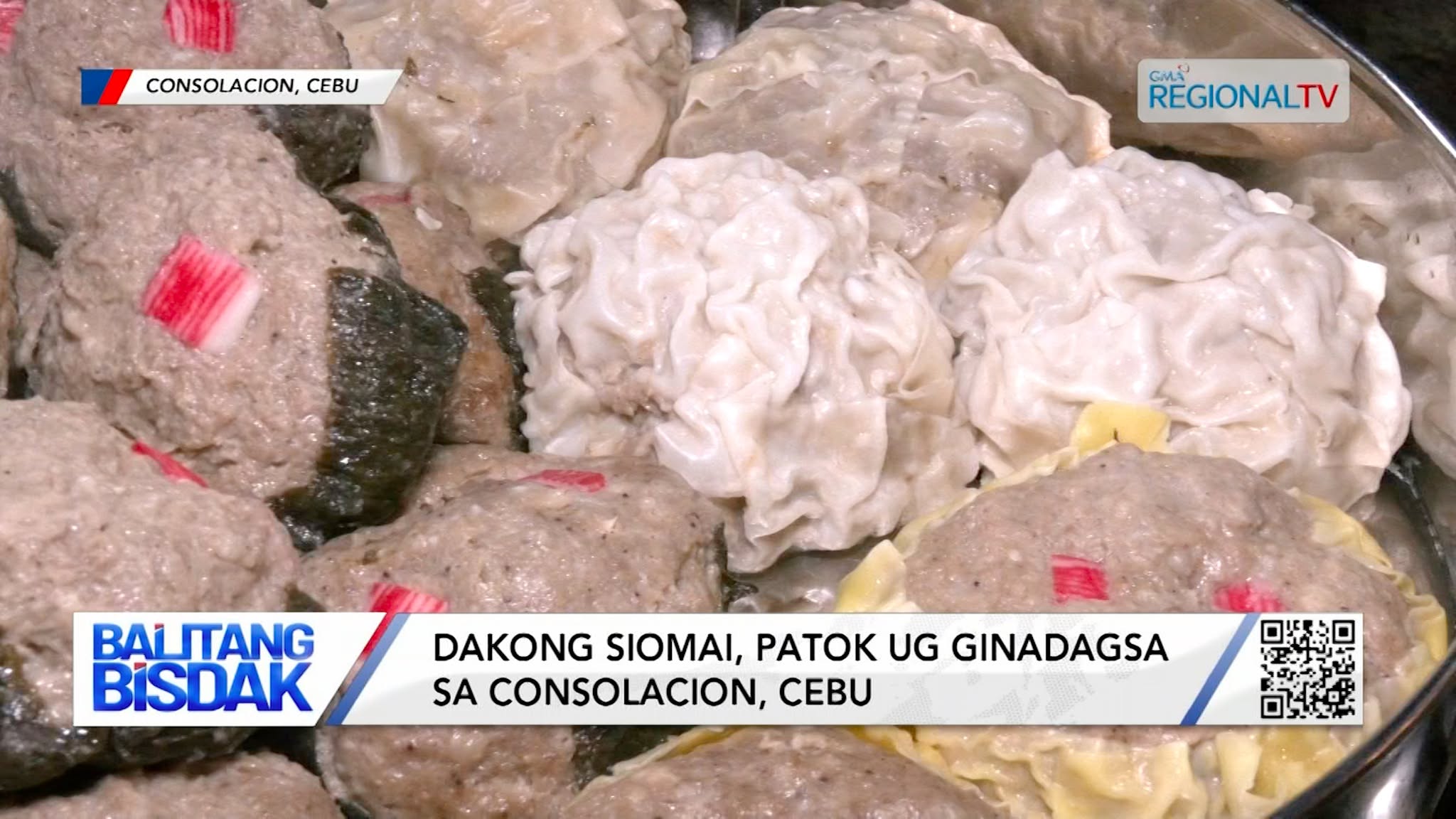 Giant Siomai, Gikagubtan sa Consolacion | Balitang Bisdak