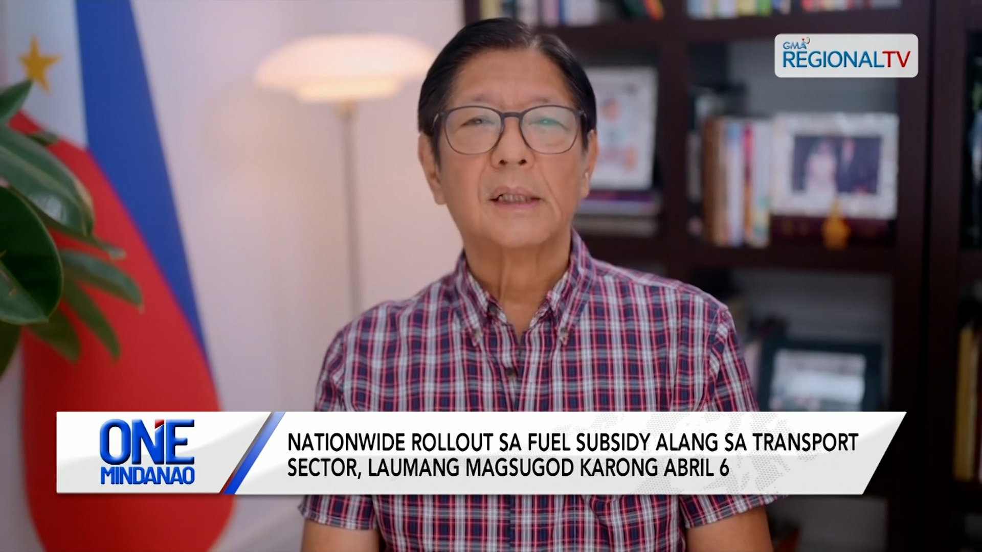 Abril 6 na ang payout sa fuel subsidy | One Mindanao