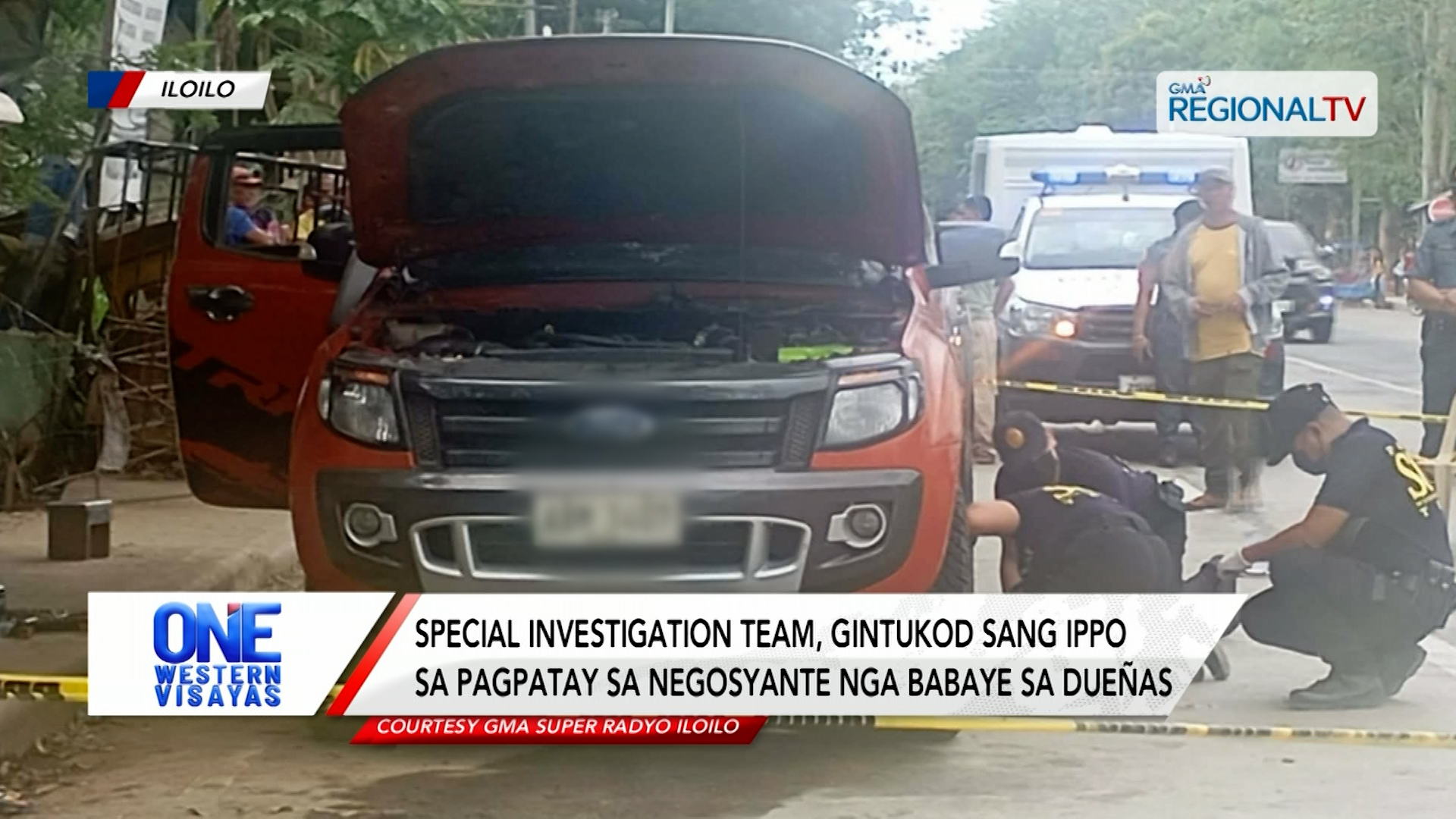 Special investigation team, gintukod sang IPPO sa pagpatay sa babaye sa Dueñas | One Western Visayas