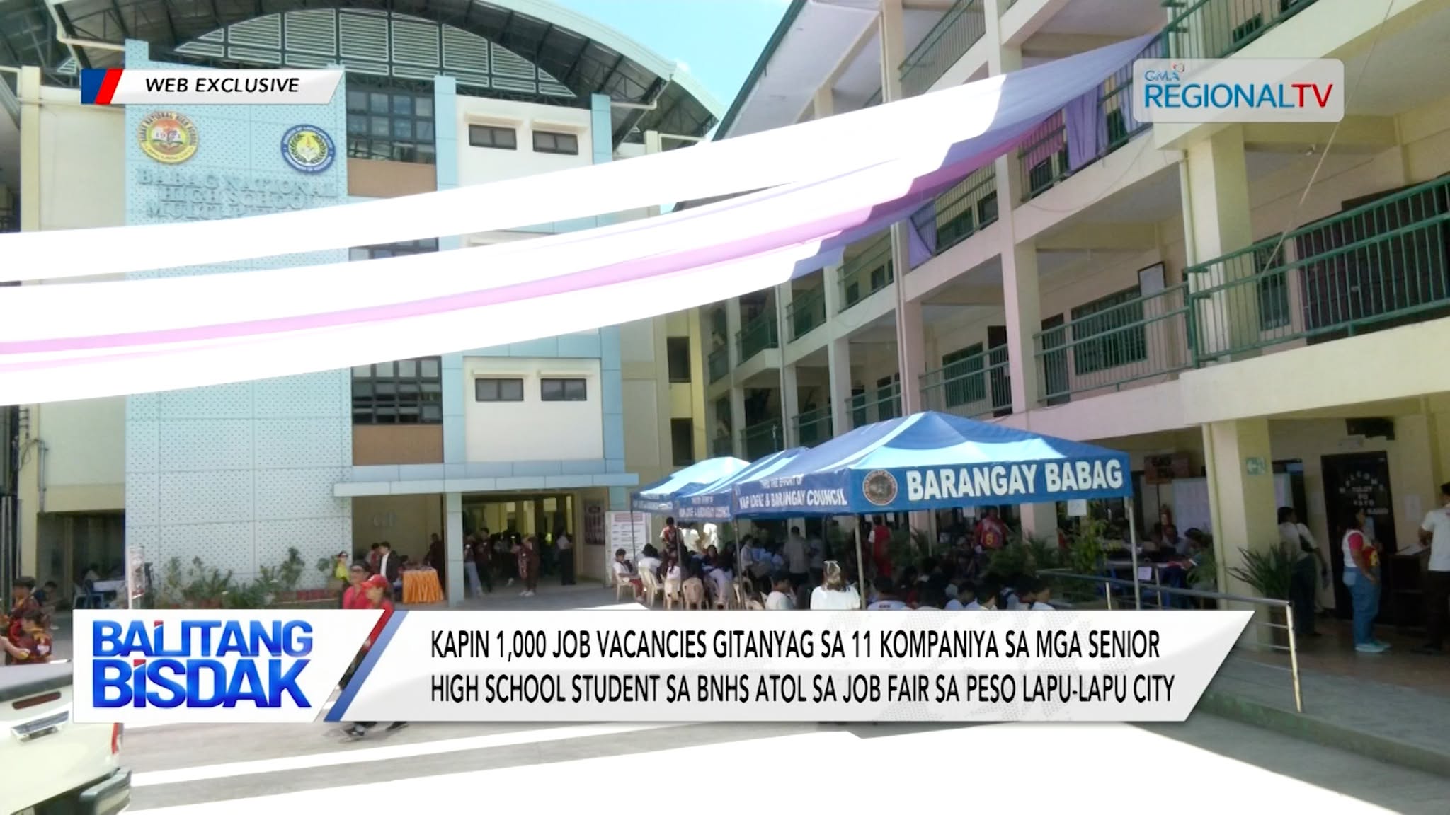 Kapin 1,000 Job Vacancies Gitanyag alang sa mga Tinun-an sa BNHS | Balitang Bisdak