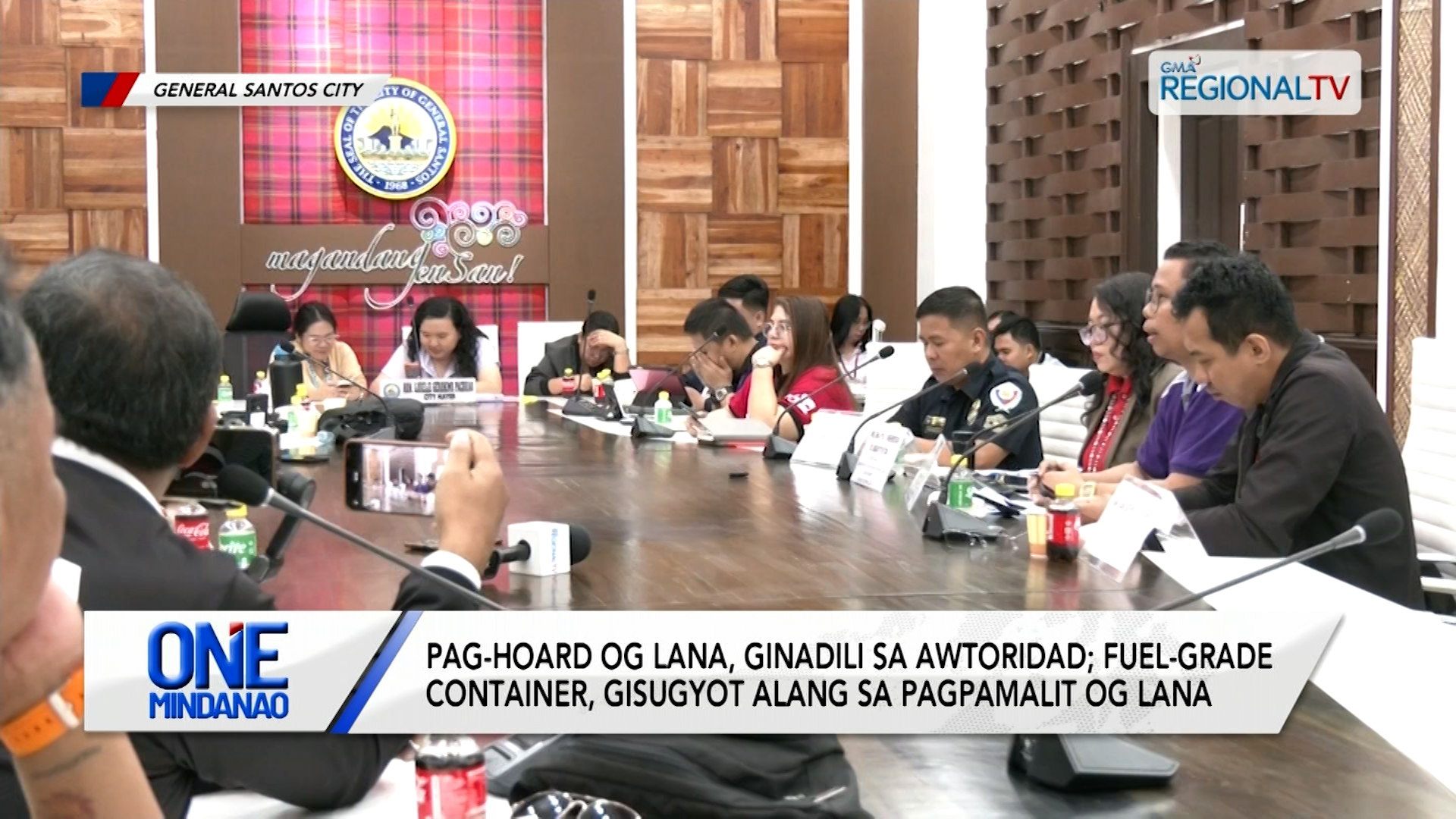 Fuel-grade container, angay gamiton og mamalit og petrolyo | One Mindanao