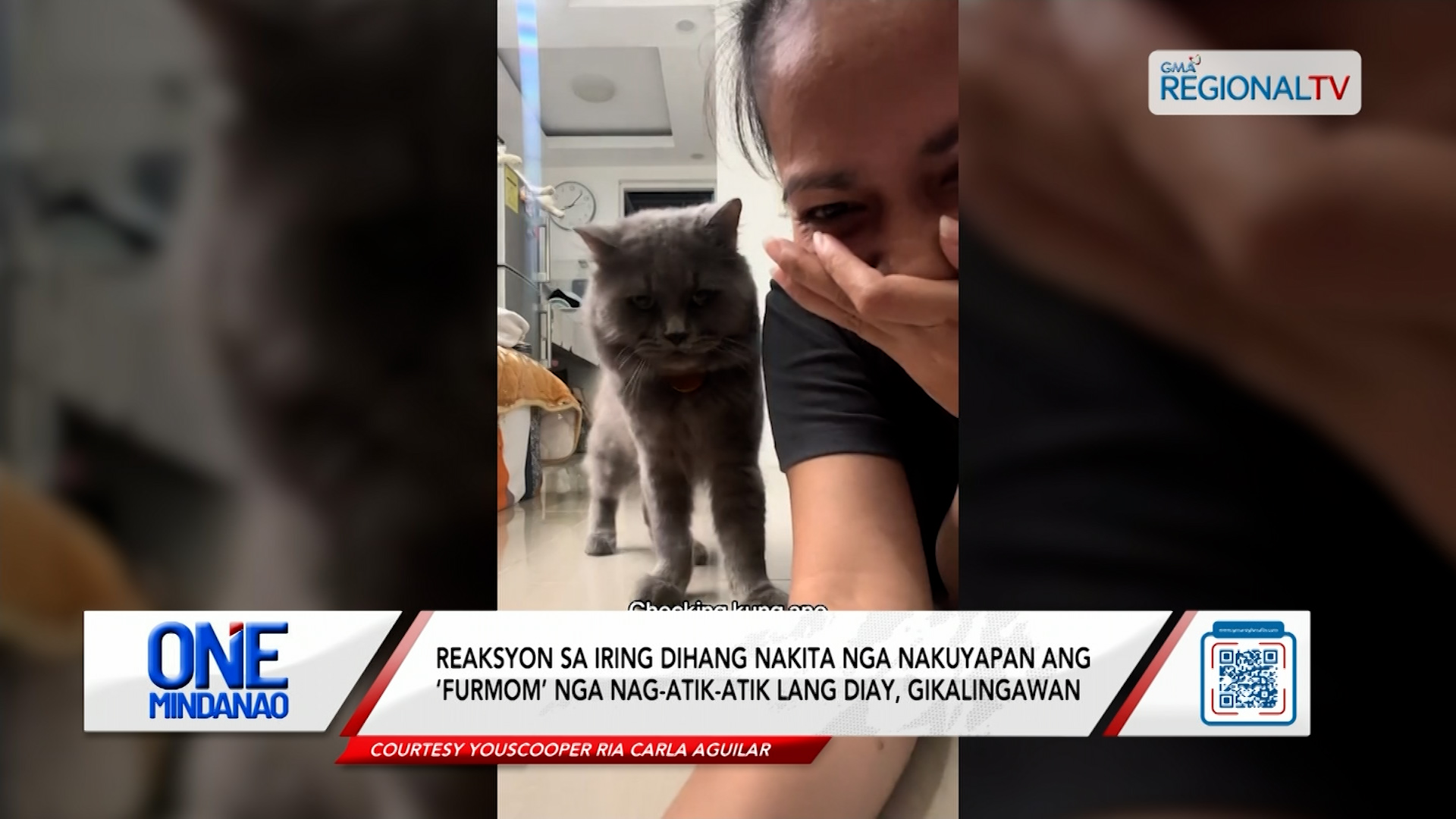 Iring, aksyon og kabalaka dihang nakuyapan ang ‘furmom’ | One Mindanao