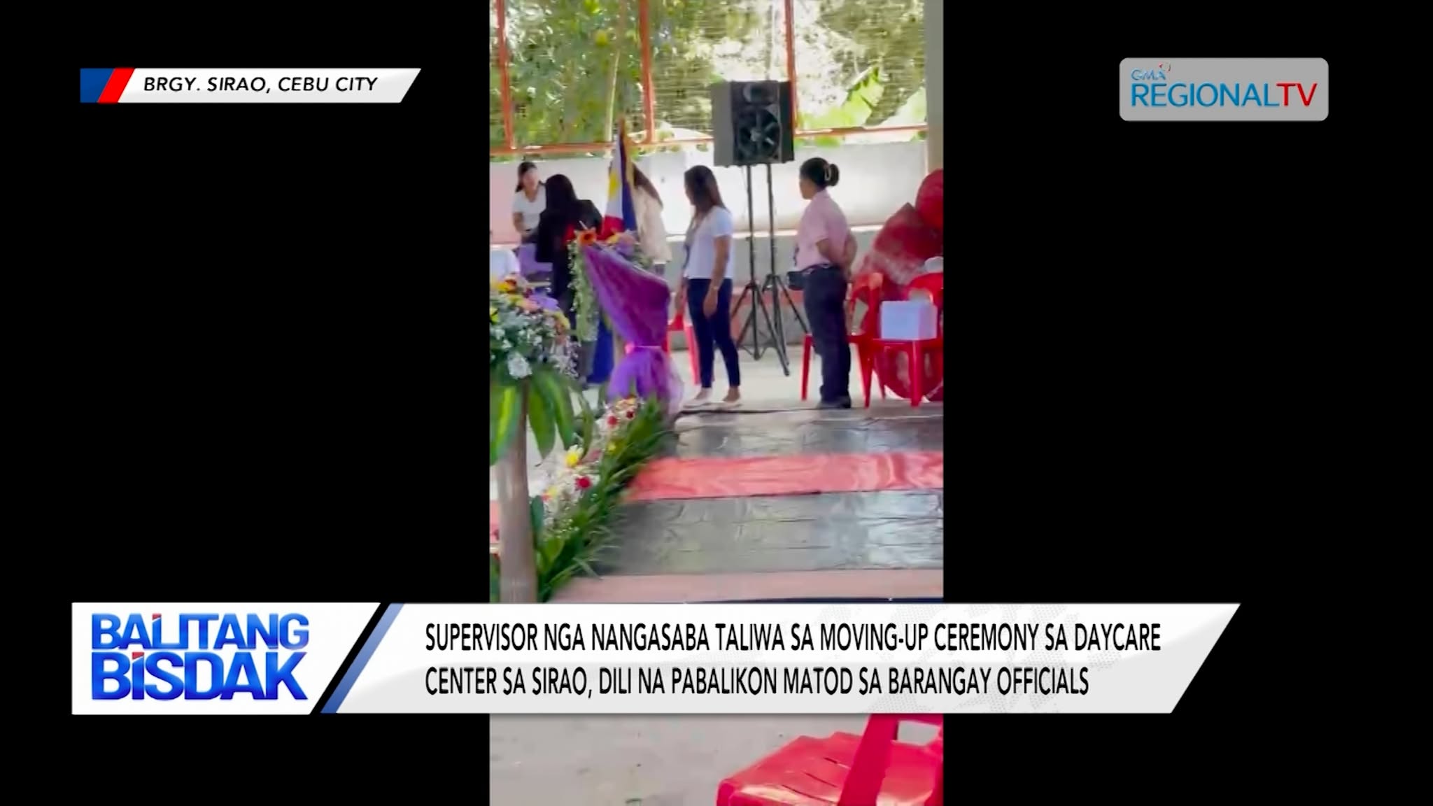 Supervisor nga Nangasaba Taliwa sa Moving-Up Ceremony, Dili na Pabalikon | Balitang Bisdak