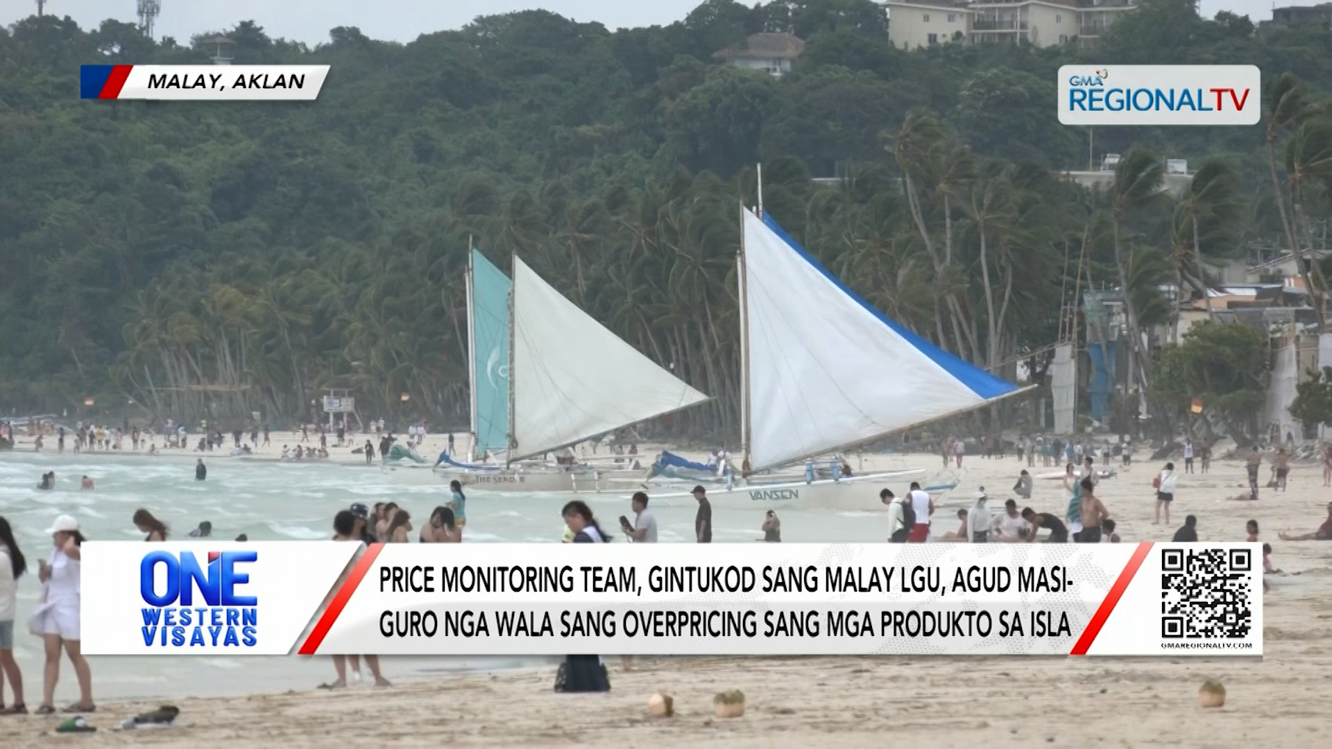 Mga turista, amat-amat na nga nagadagsa sa Boracay para sa semana santa | One Western Visayas