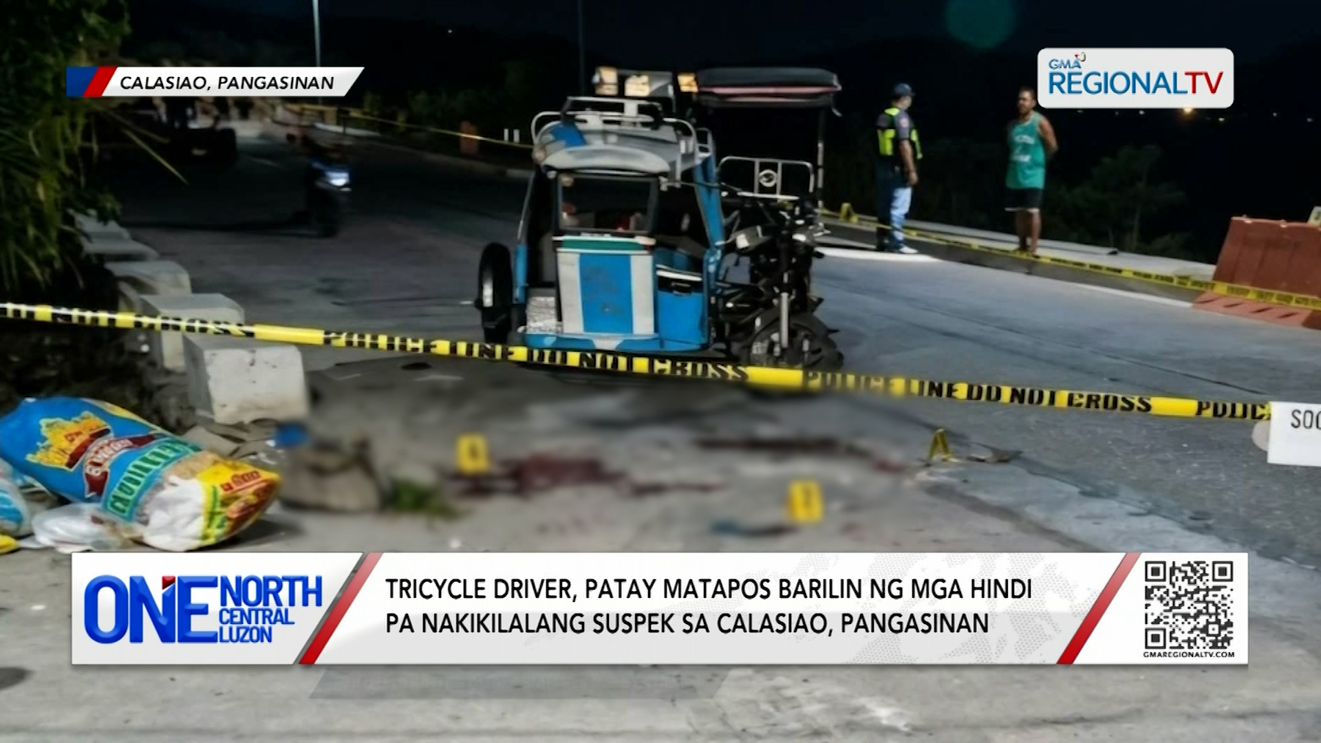 Tricycle driver, patay matapos barilin | One North Central Luzon