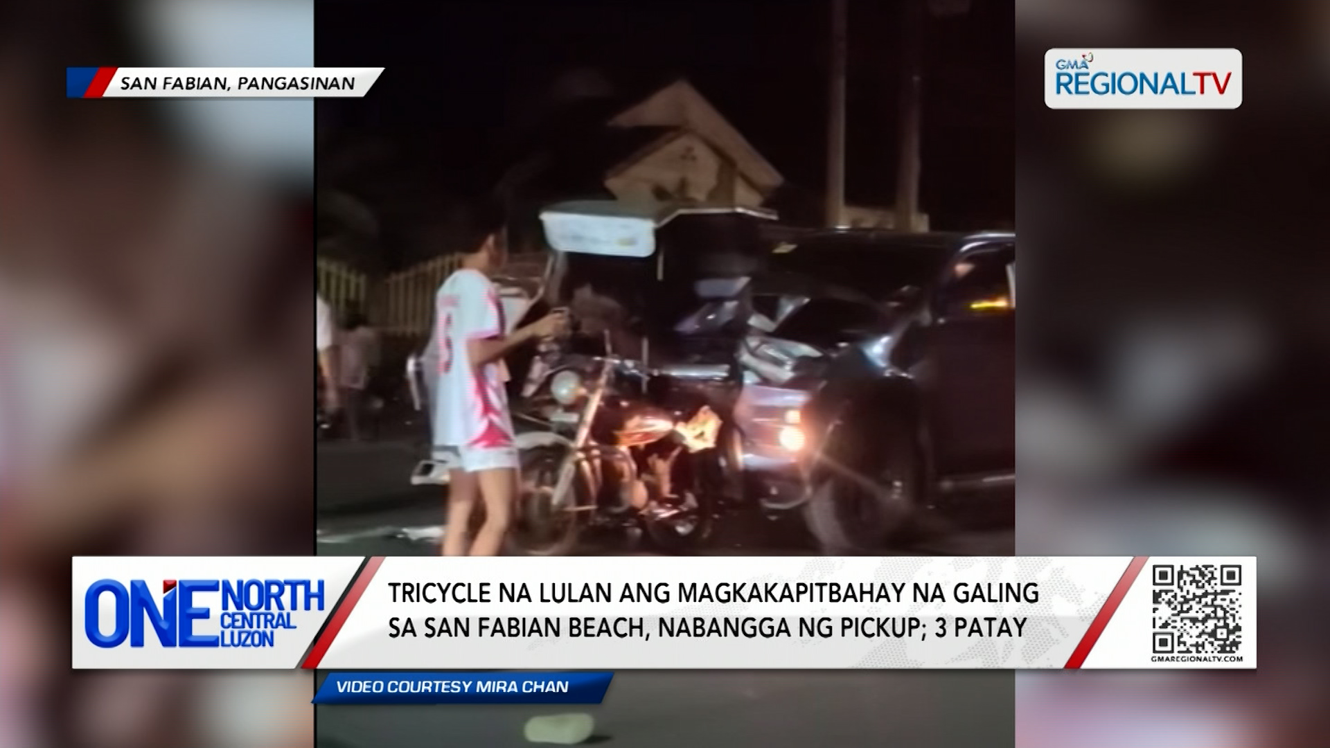 Limang katao, patay sa magkakahiwalay na aksidente sa Pangasinan | One North Central Luzon