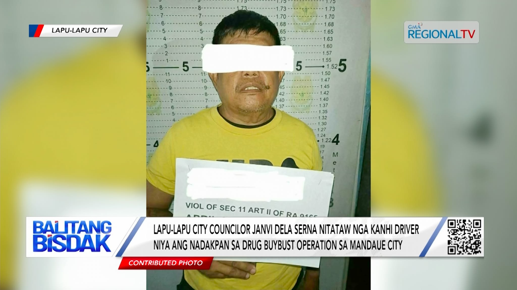 Gitoohang Driver sa Lapu-Lapu City Councilor, Nadakpan sa Drug Buy-Bust Operation | Balitang Bisdak