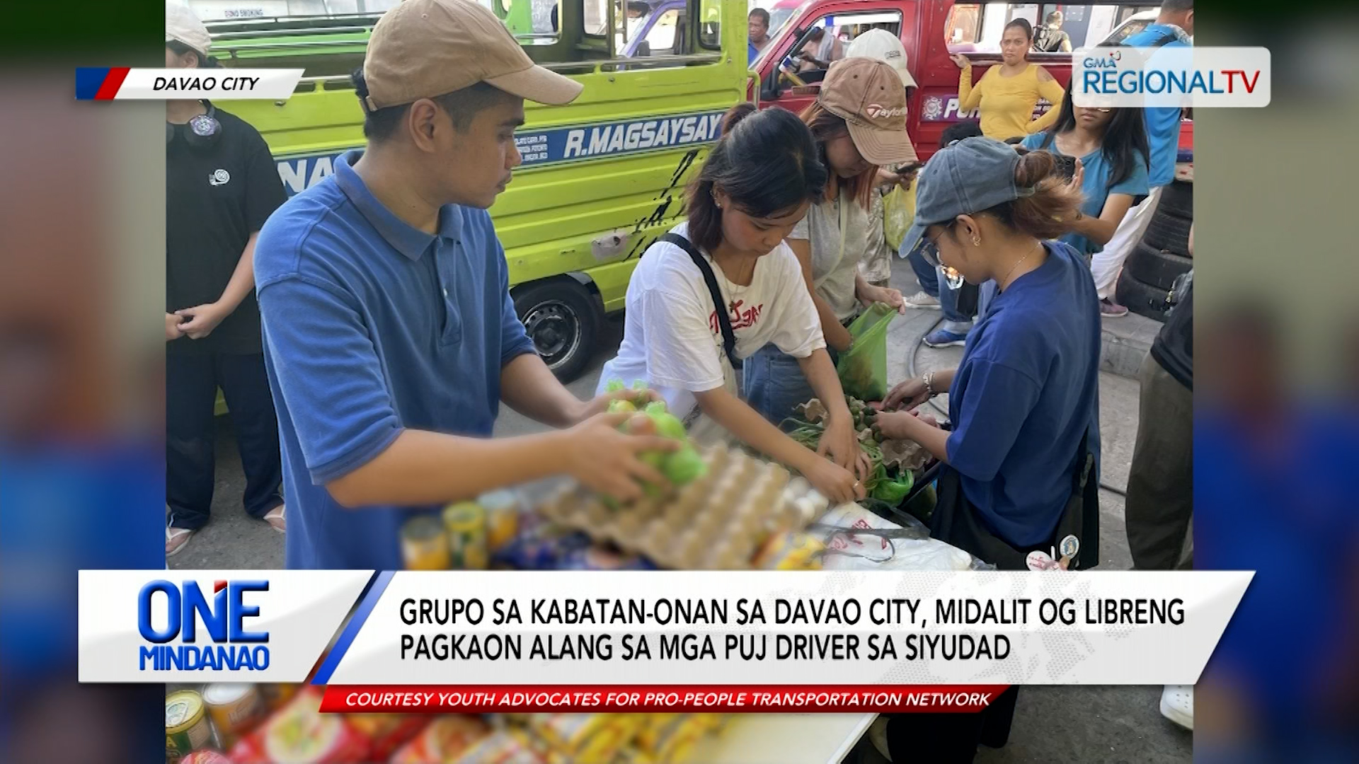 Grupo sa kabatan-onan sa Davao City, midalit og libreng pagkaon | One Mindanao