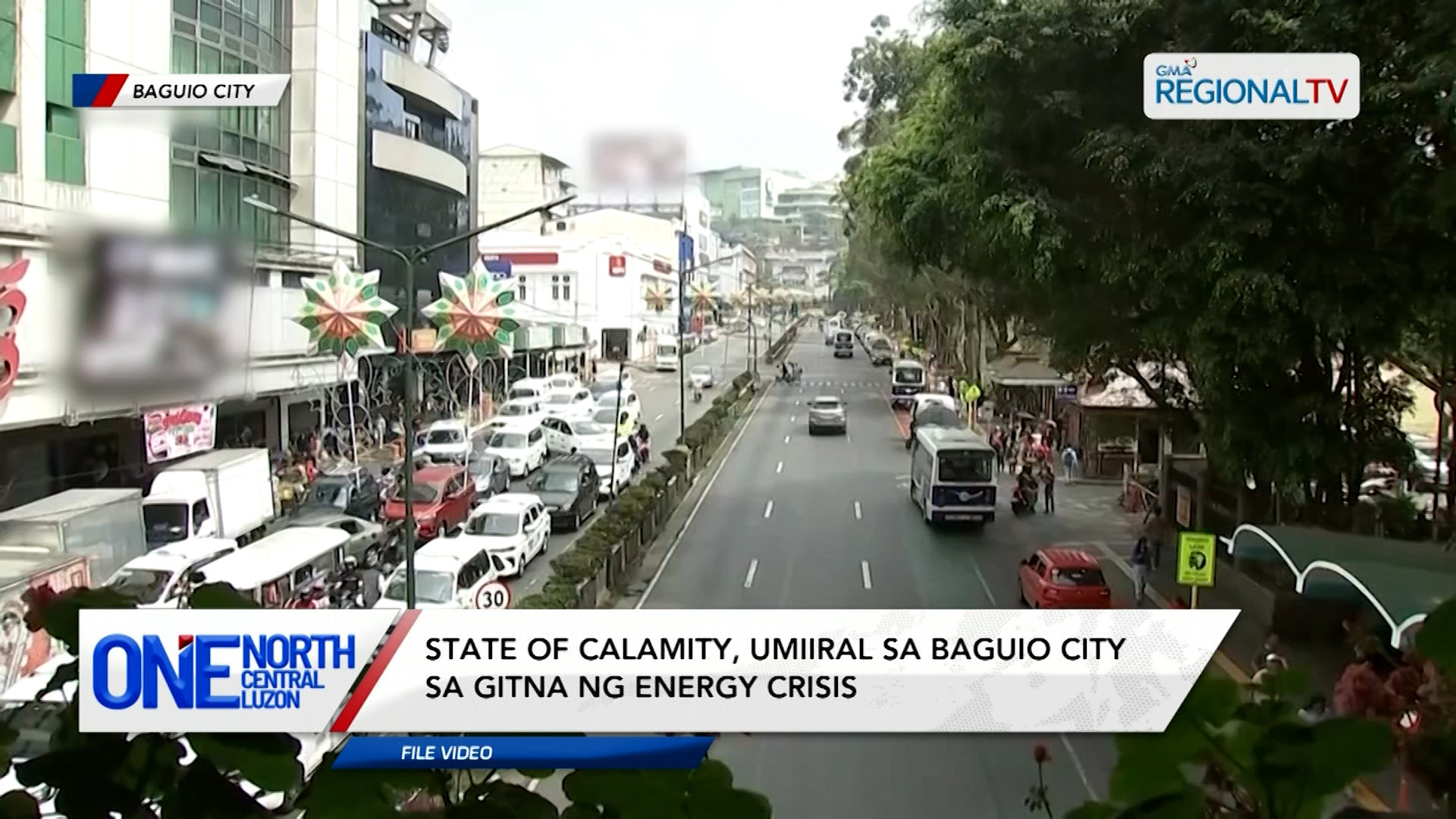 State of Calamity, umiiral sa Baguio City sa gitna ng energy crisis | One North Central Luzon