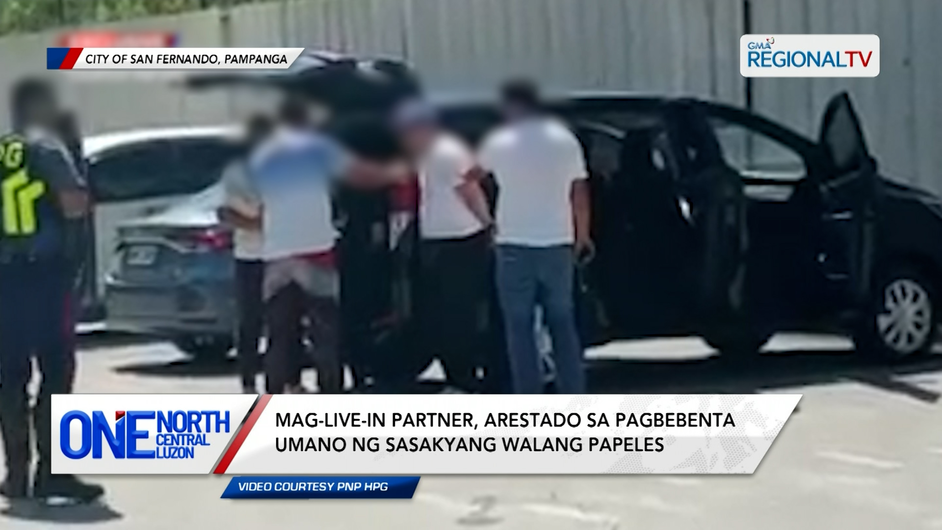Mag-live-in partner, arestado sa pagbebenta ng sasakyang walang papeles | One North Central Luzon