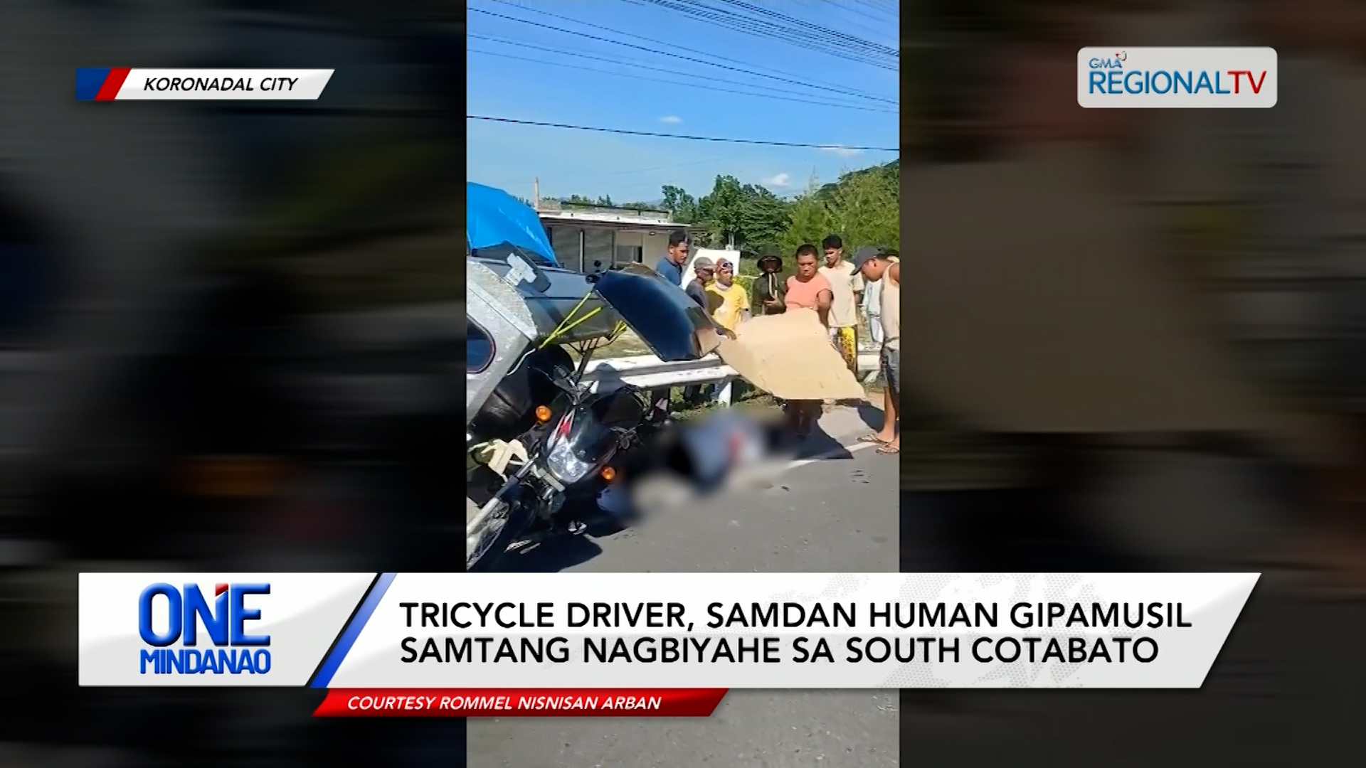 Tricycle driver, samdan human gipamusil samtang nagbiyahe | One Mindanao